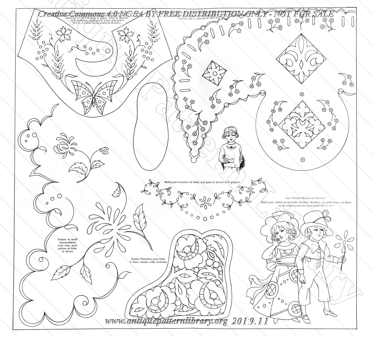 J-RM003 Le Livre dOr de la Broderie