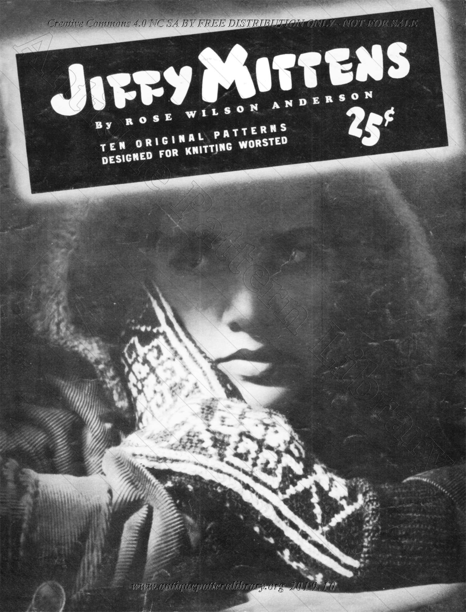 J-SB005 Jiffy Mittens