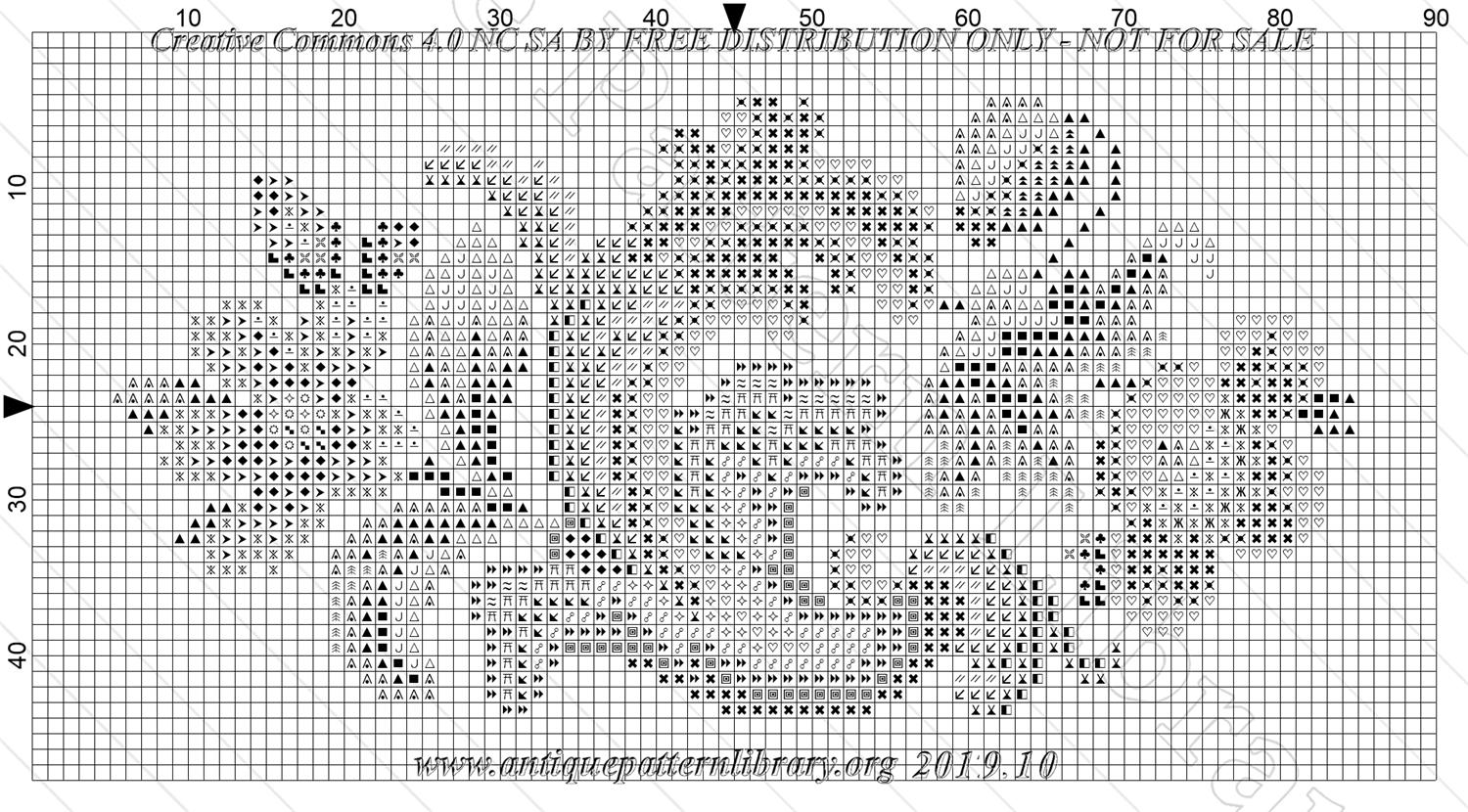 J-TL002 Floral motif
