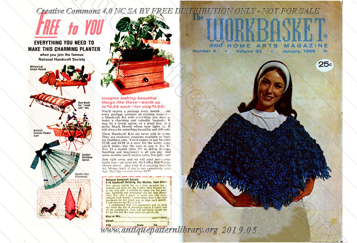J-WB681 The Workbasket and Home Arts Magazine
