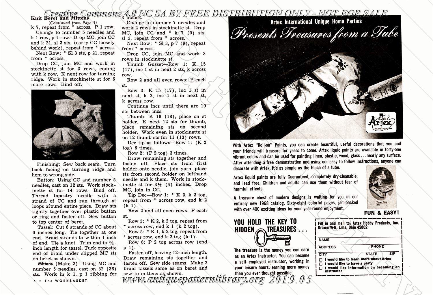 J-WB681 The Workbasket and Home Arts Magazine