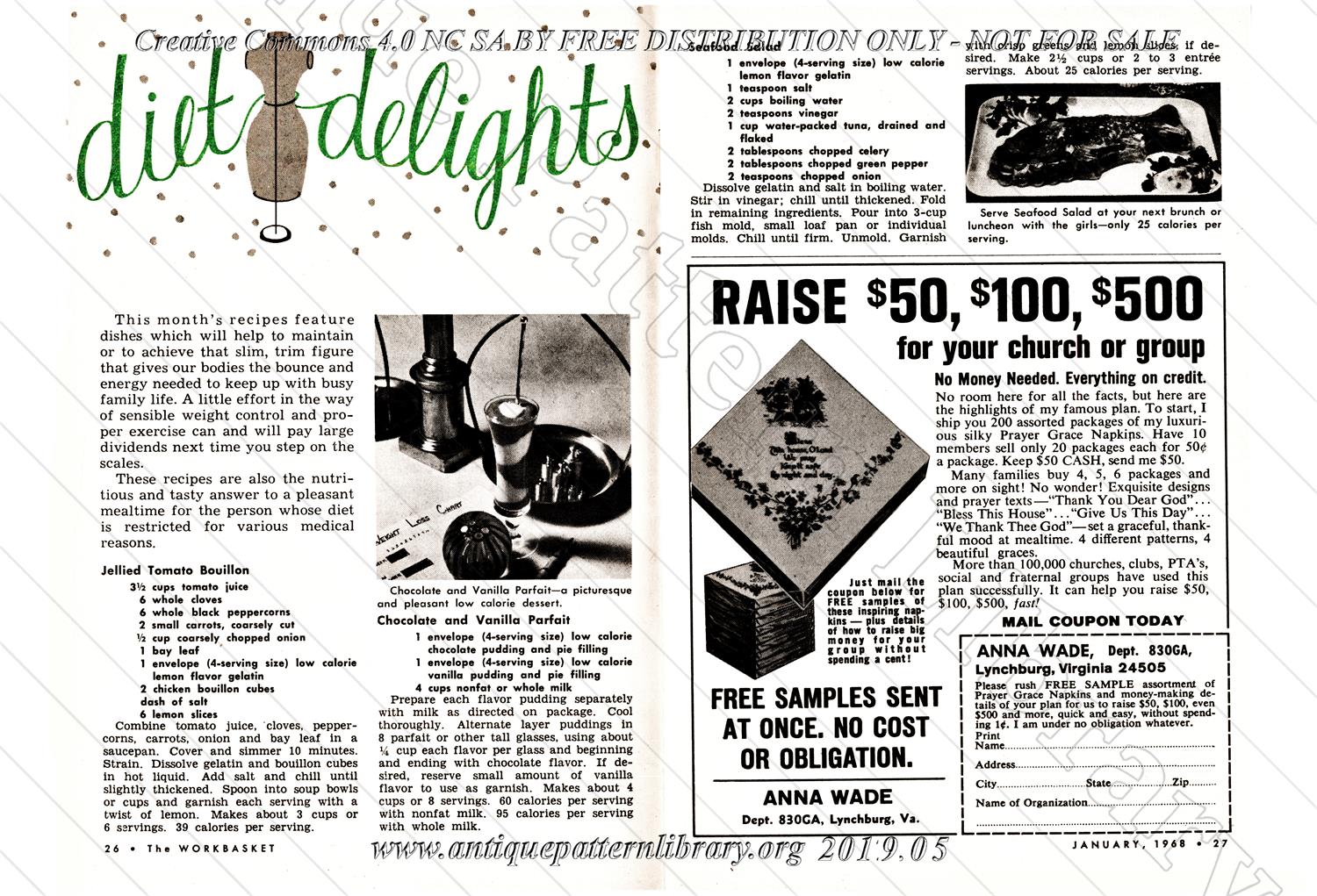 J-WB681 The Workbasket and Home Arts Magazine