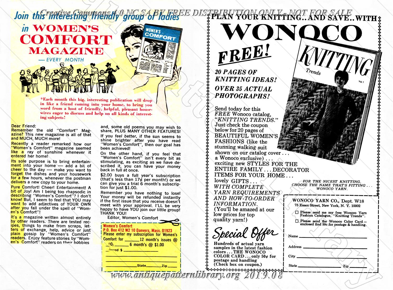 J-WB682 The Workbasket and Home Arts Magazine