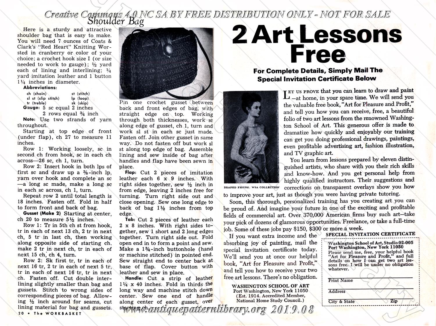 J-WB682 The Workbasket and Home Arts Magazine