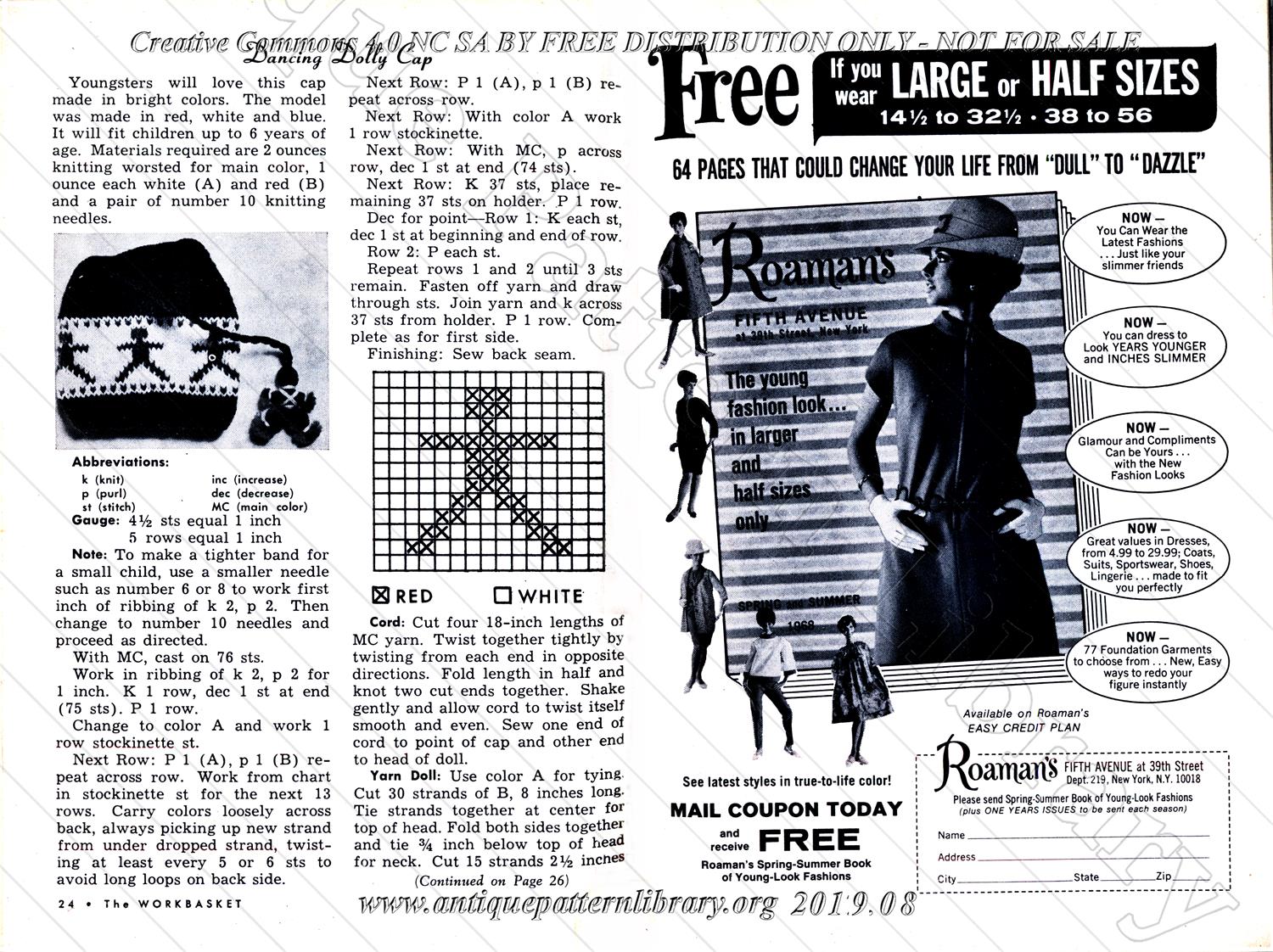 J-WB682 The Workbasket and Home Arts Magazine