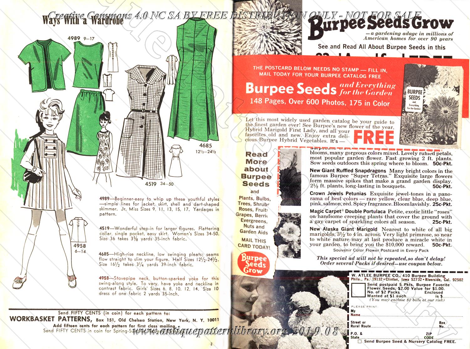 J-WB682 The Workbasket and Home Arts Magazine