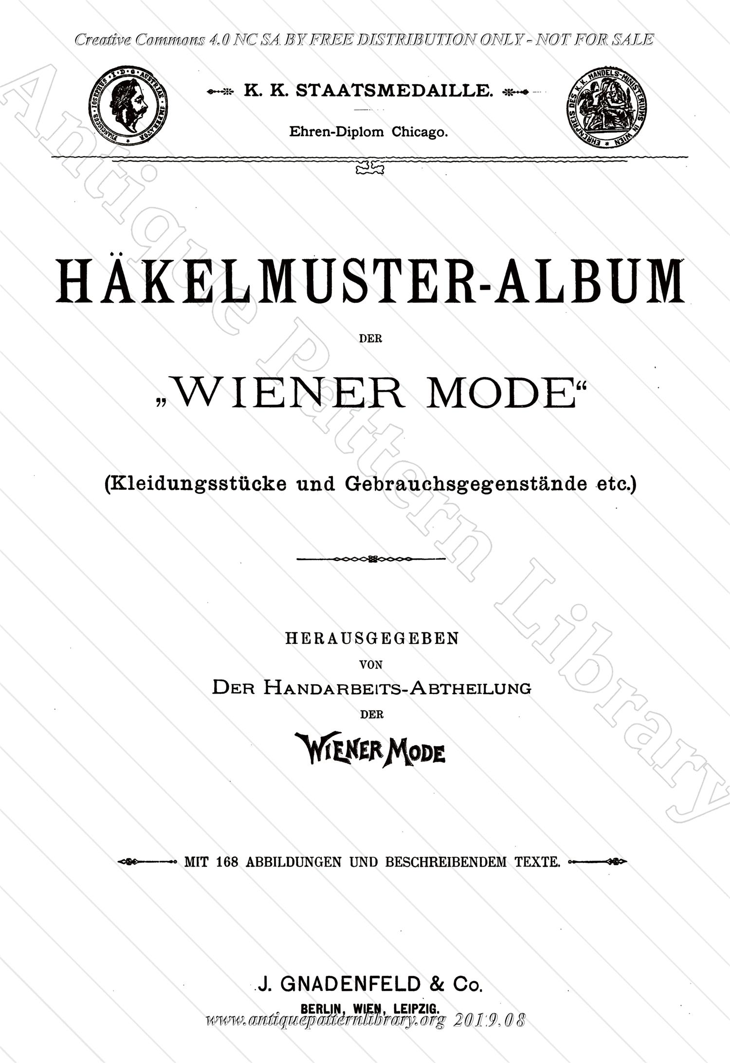 J-YS004 Hakelmuster-Album