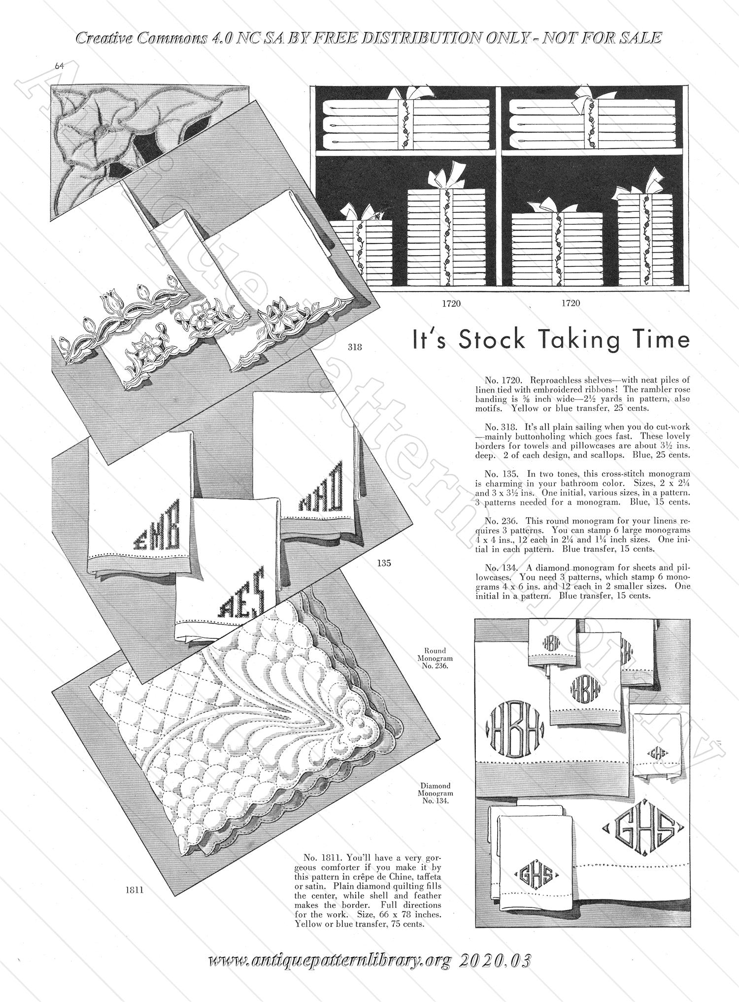 K-AK002 McCall Needlework Knitting Crocheting