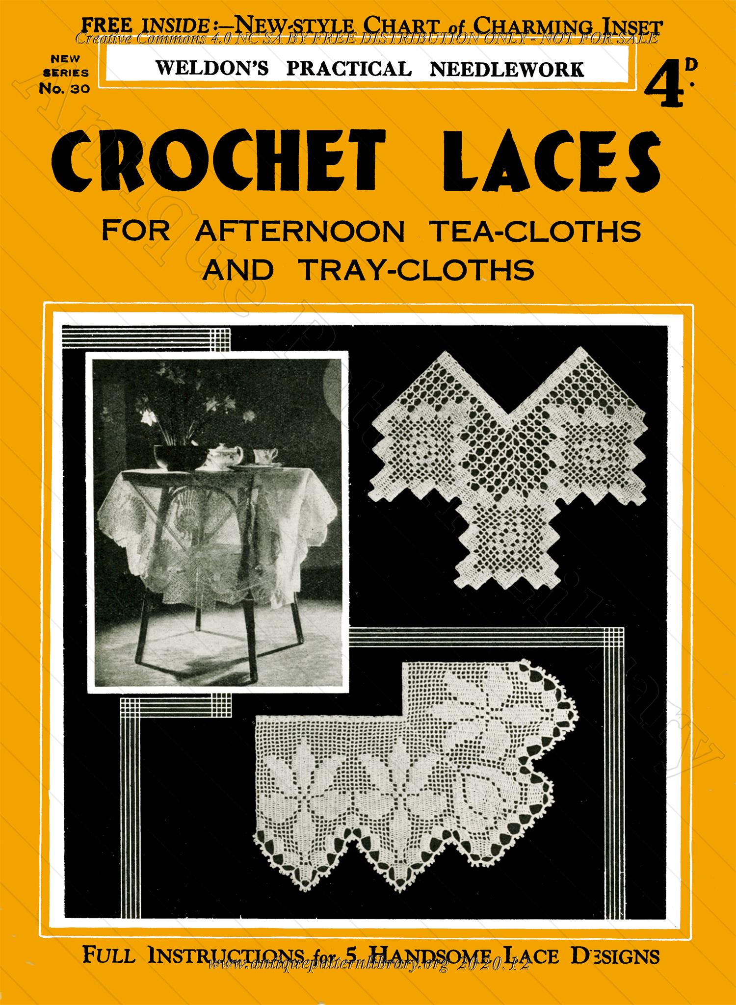 K-PR001 Crochet Laces