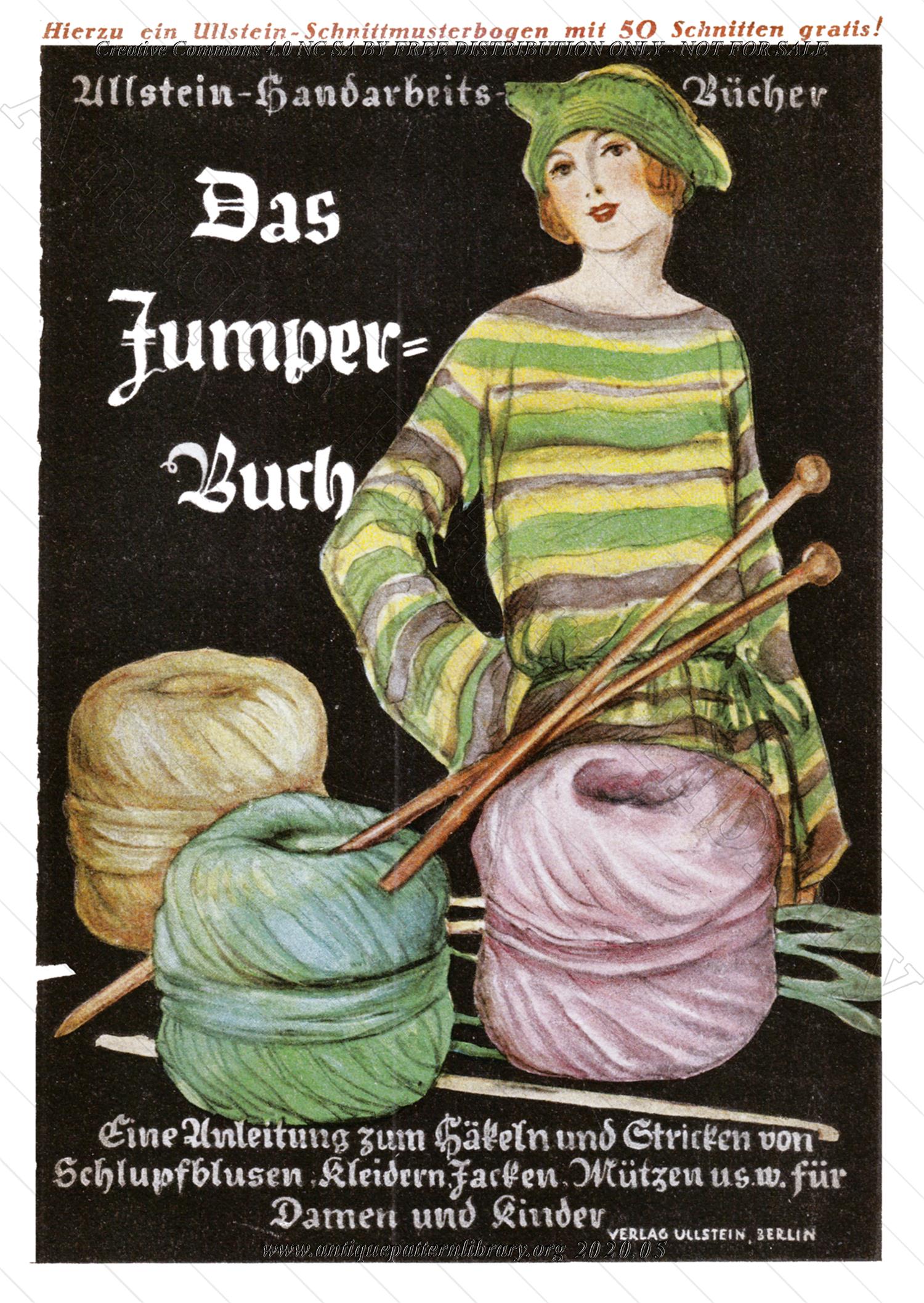 K-SB002 Das Jumperbuch