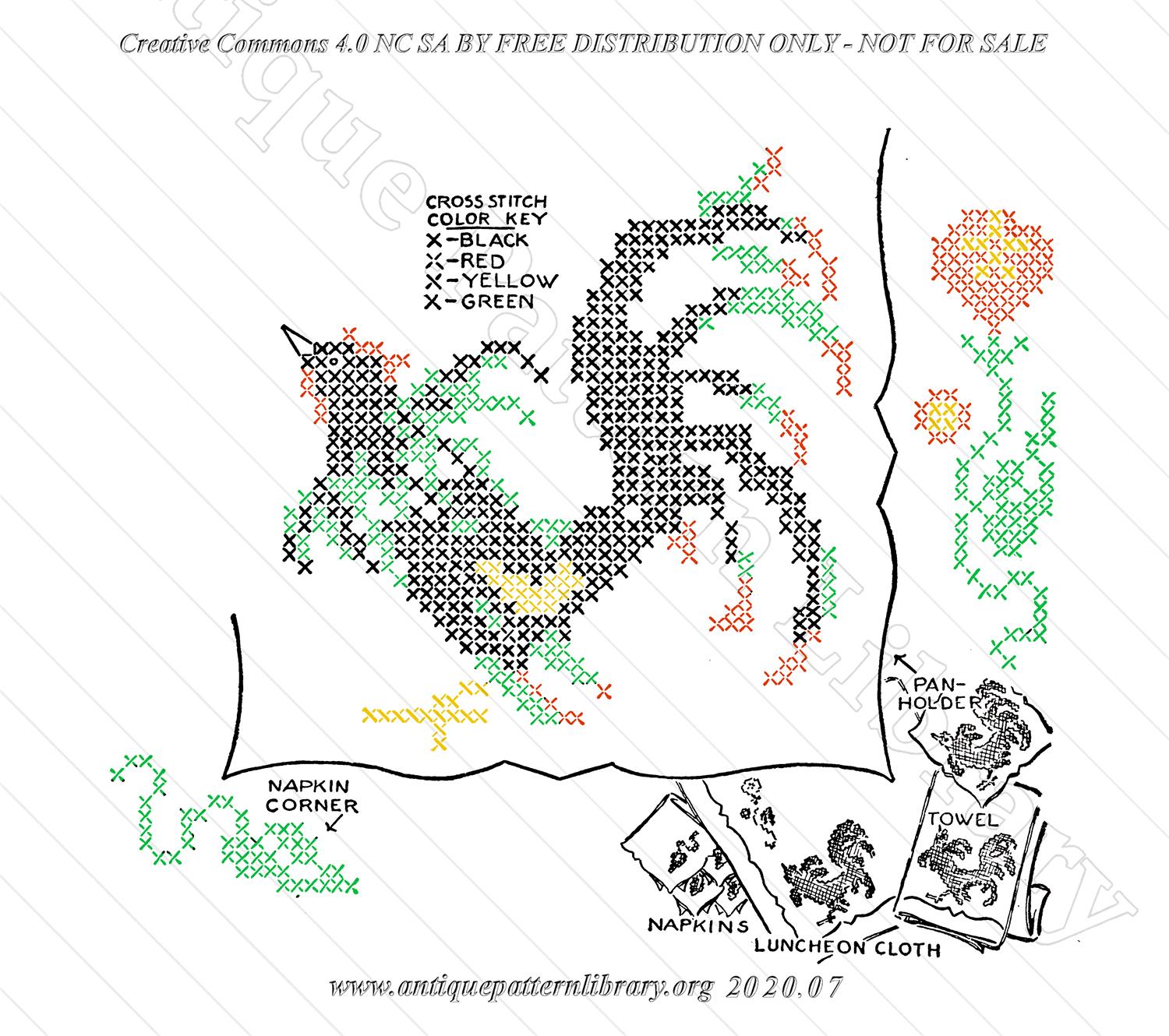 K-YS026 Workbasket Pattern Sheet 63