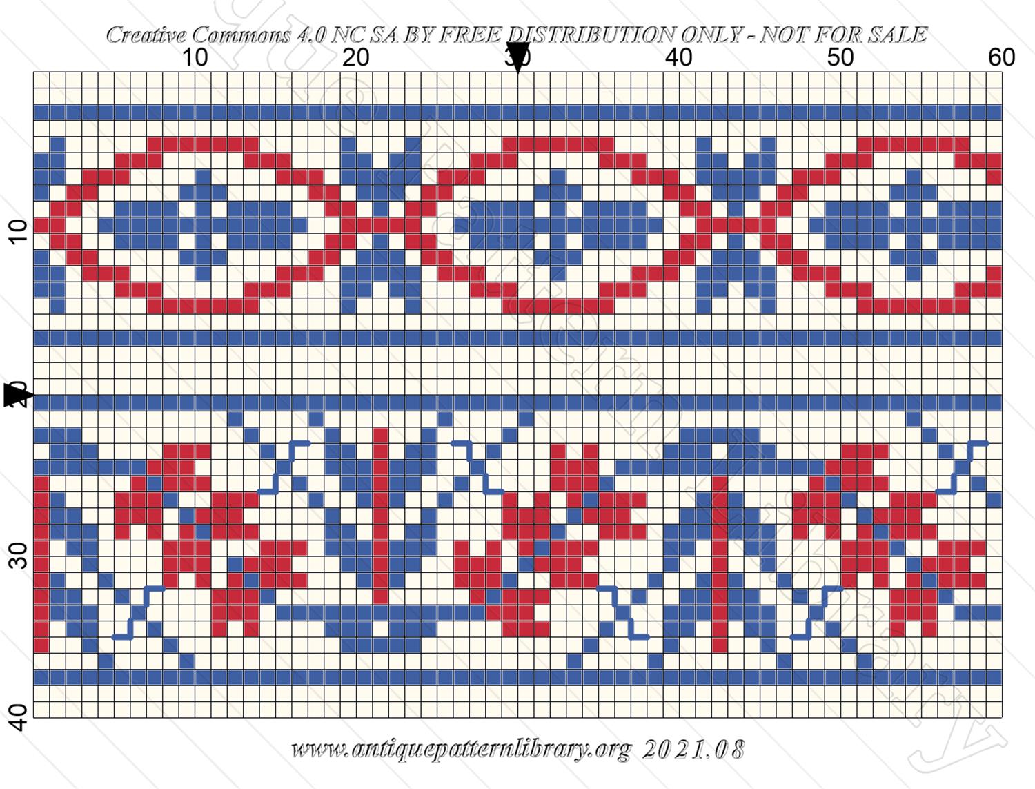 L-EL001 Moderne Stickvorlagen No. 965