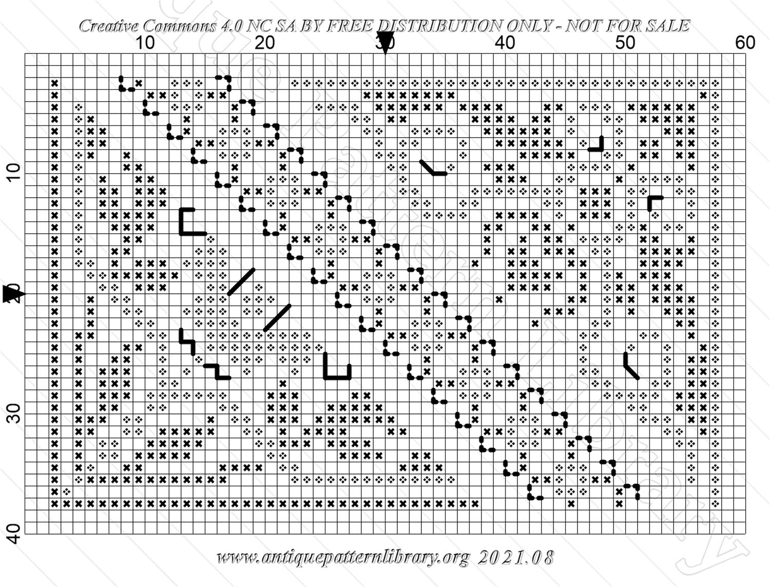 L-EL001 Moderne Stickvorlagen No. 965