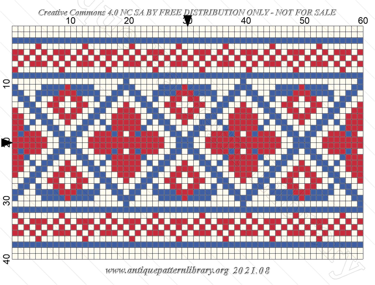 L-EL001 Moderne Stickvorlagen No. 965