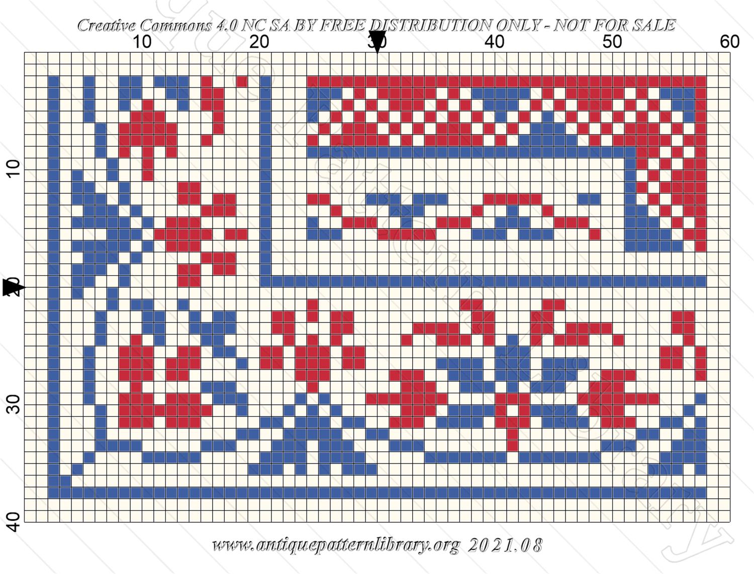 L-EL001 Moderne Stickvorlagen No. 965