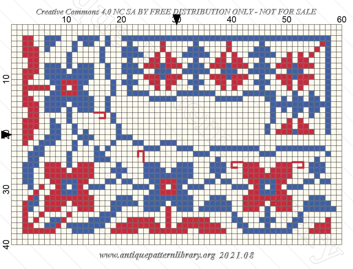 L-EL001 Moderne Stickvorlagen No. 965