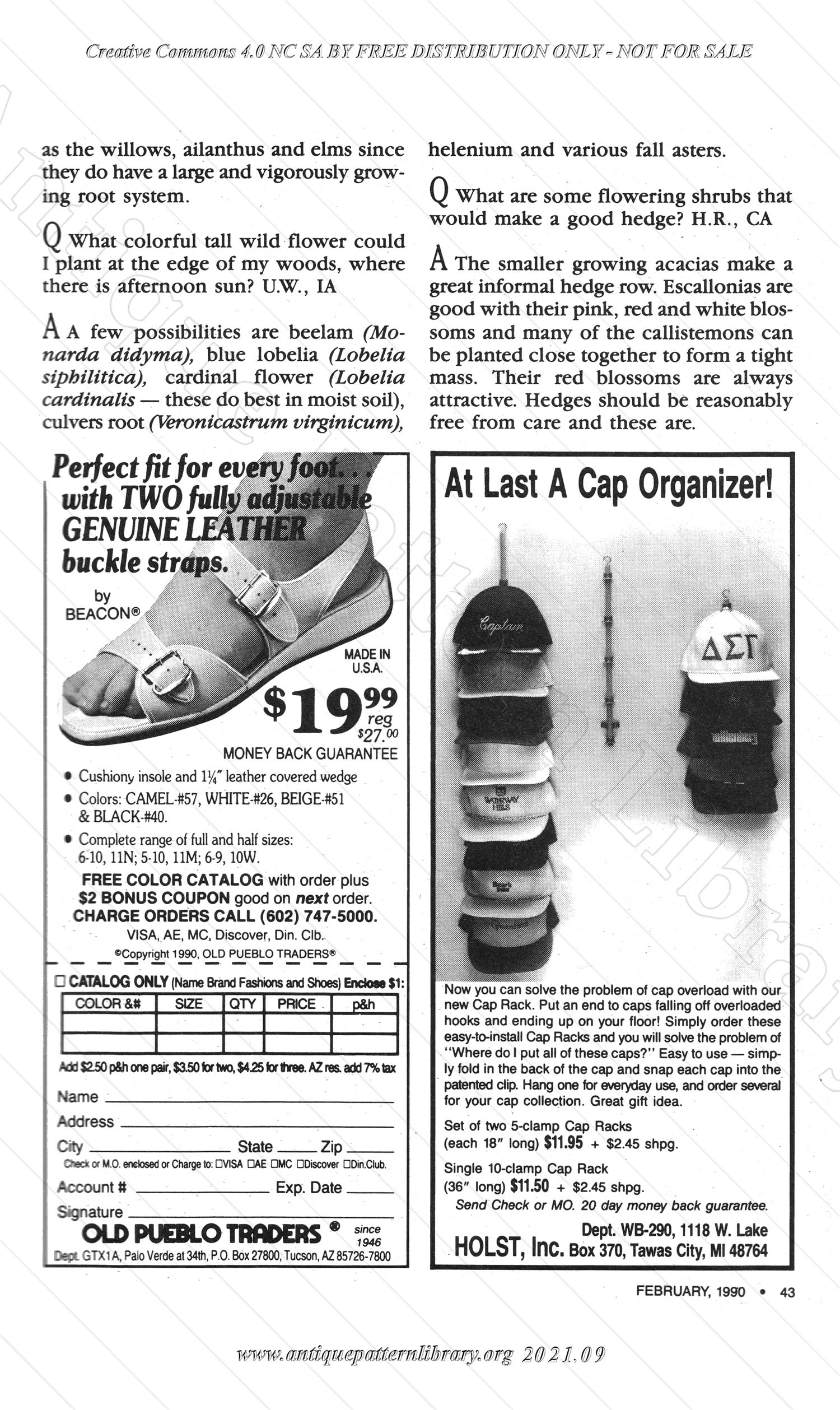 L-JA001 The Workbasket and Home Magazine