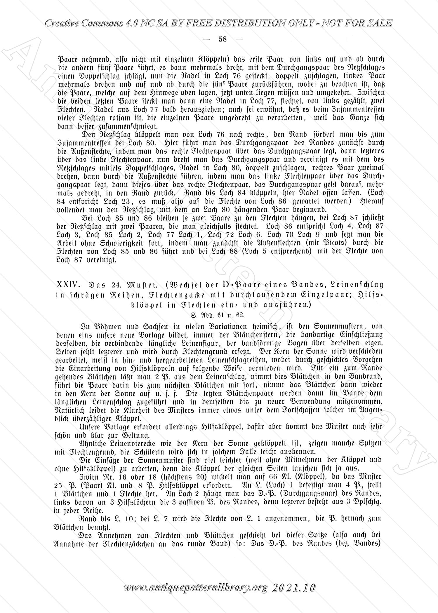 L-ML001 Das Spitzenklppeln