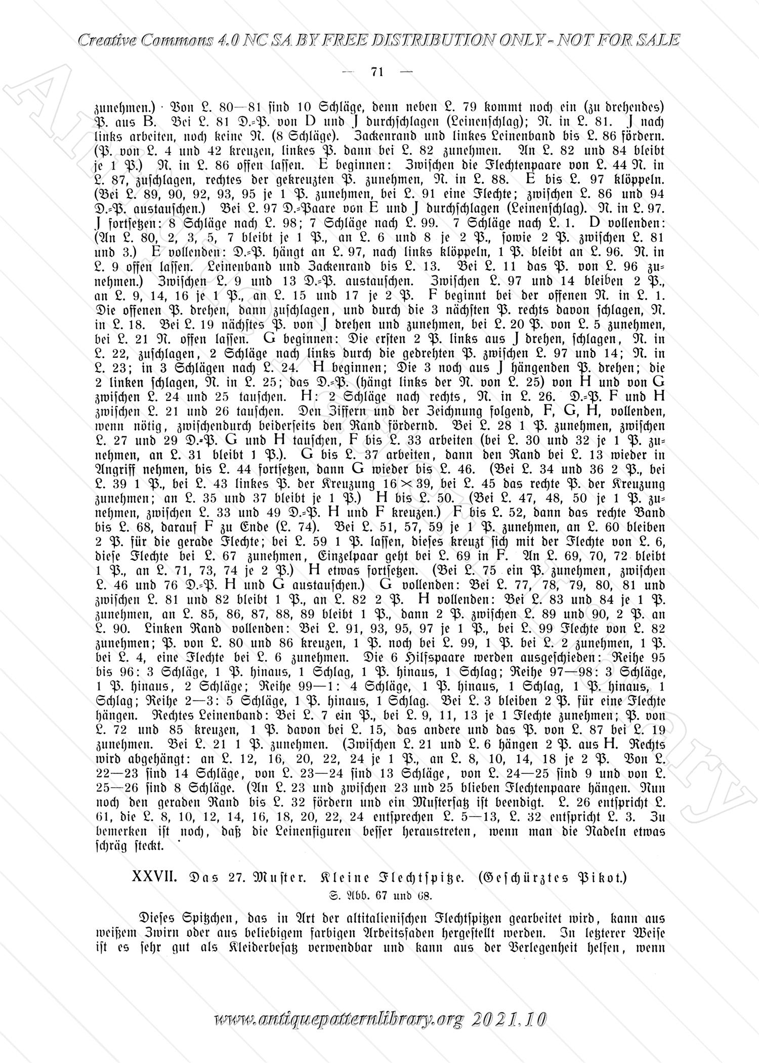 L-ML001 Das Spitzenklppeln