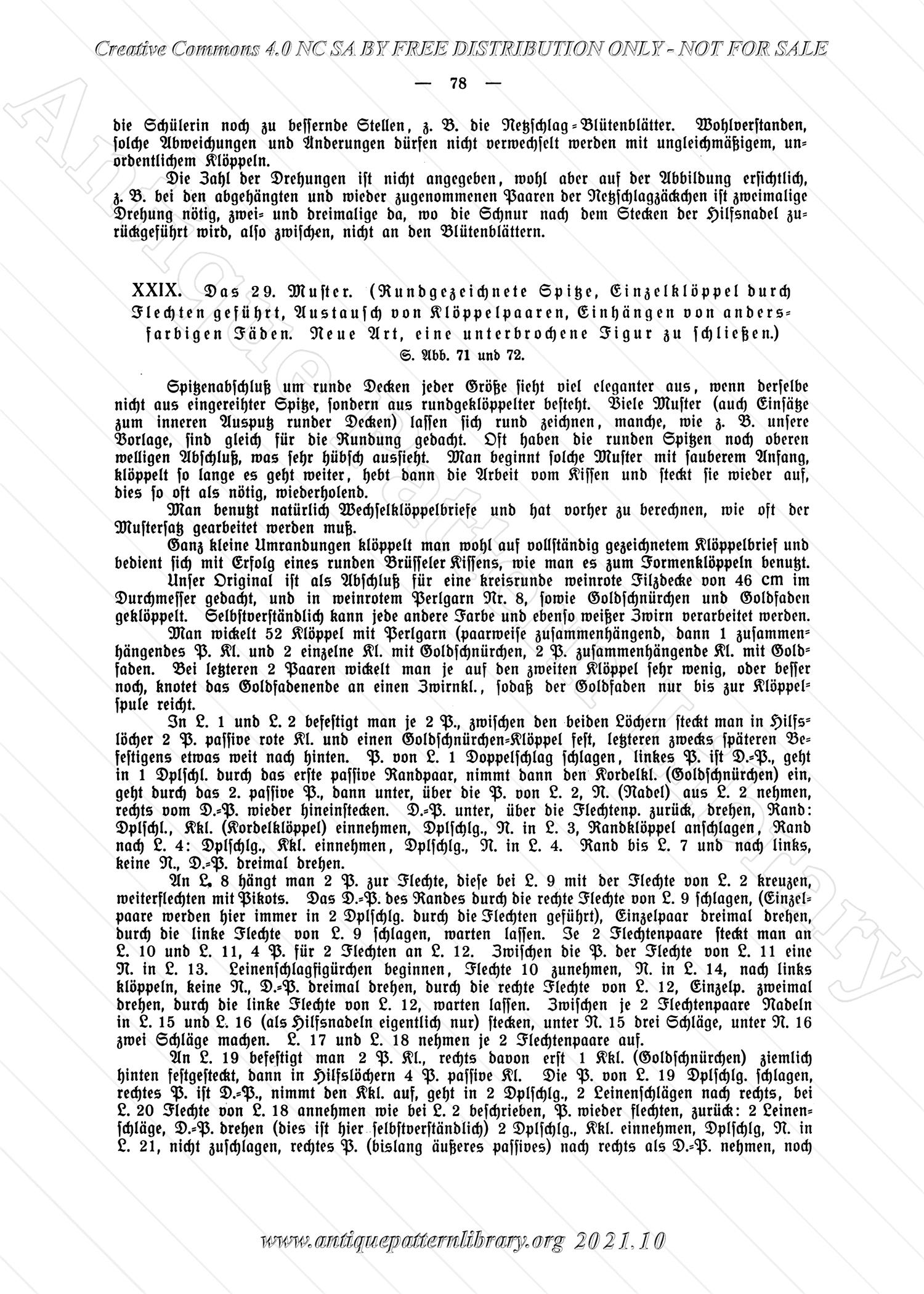 L-ML001 Das Spitzenklppeln
