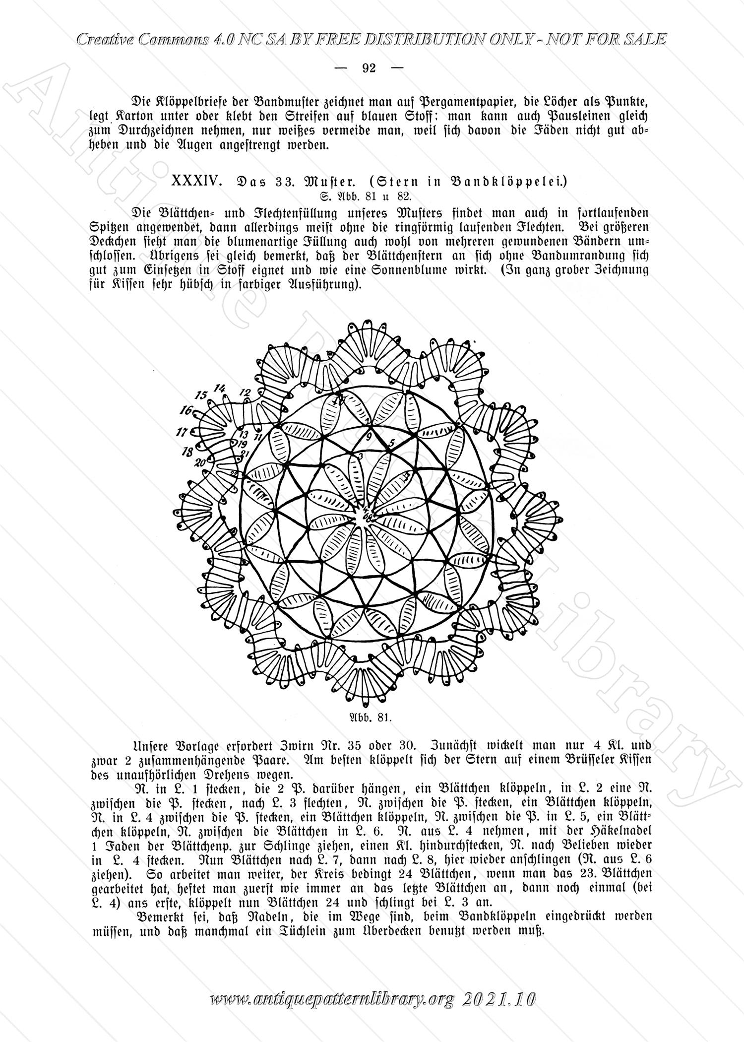 L-ML001 Das Spitzenklppeln