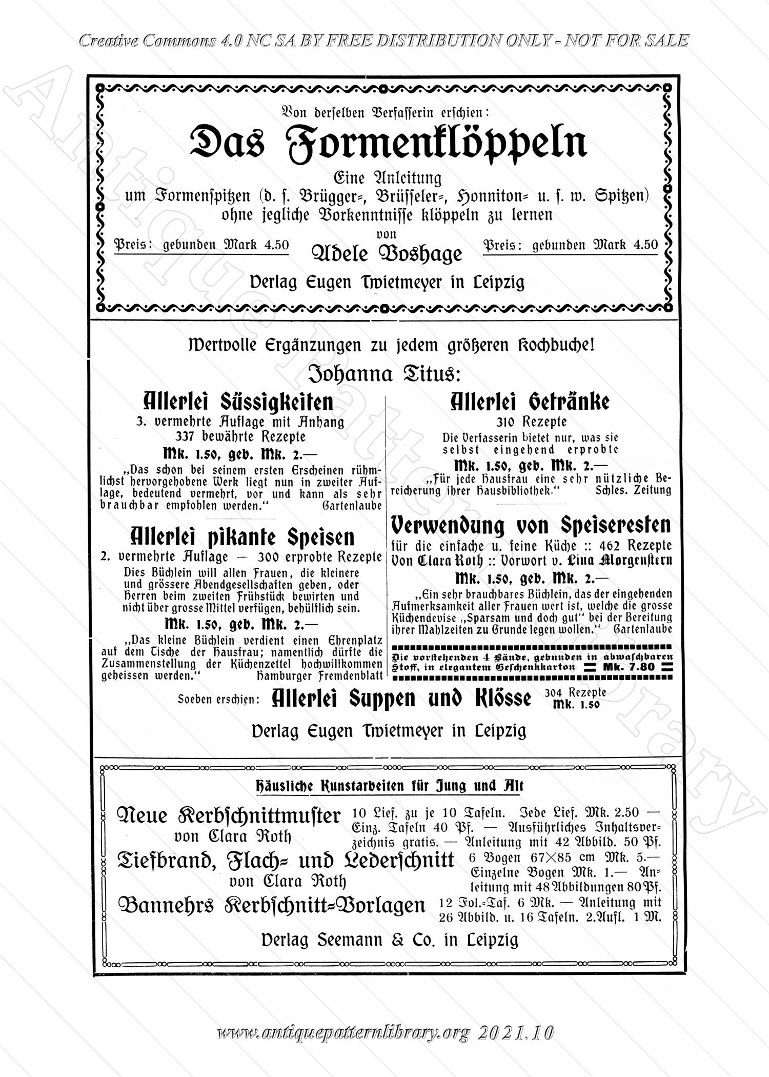 L-ML001 Das Spitzenklppeln