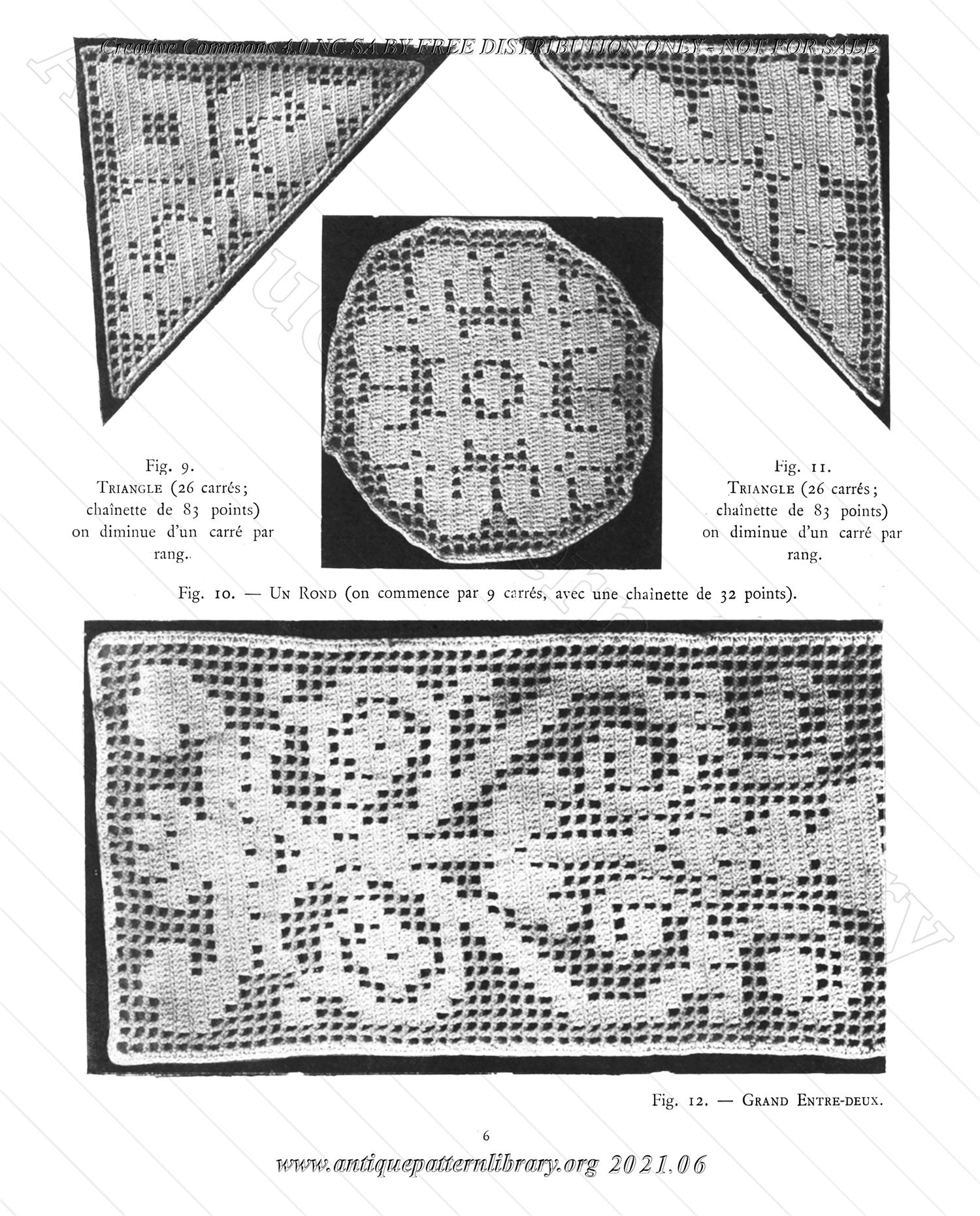 L-NK001 Le Crochet-Filet