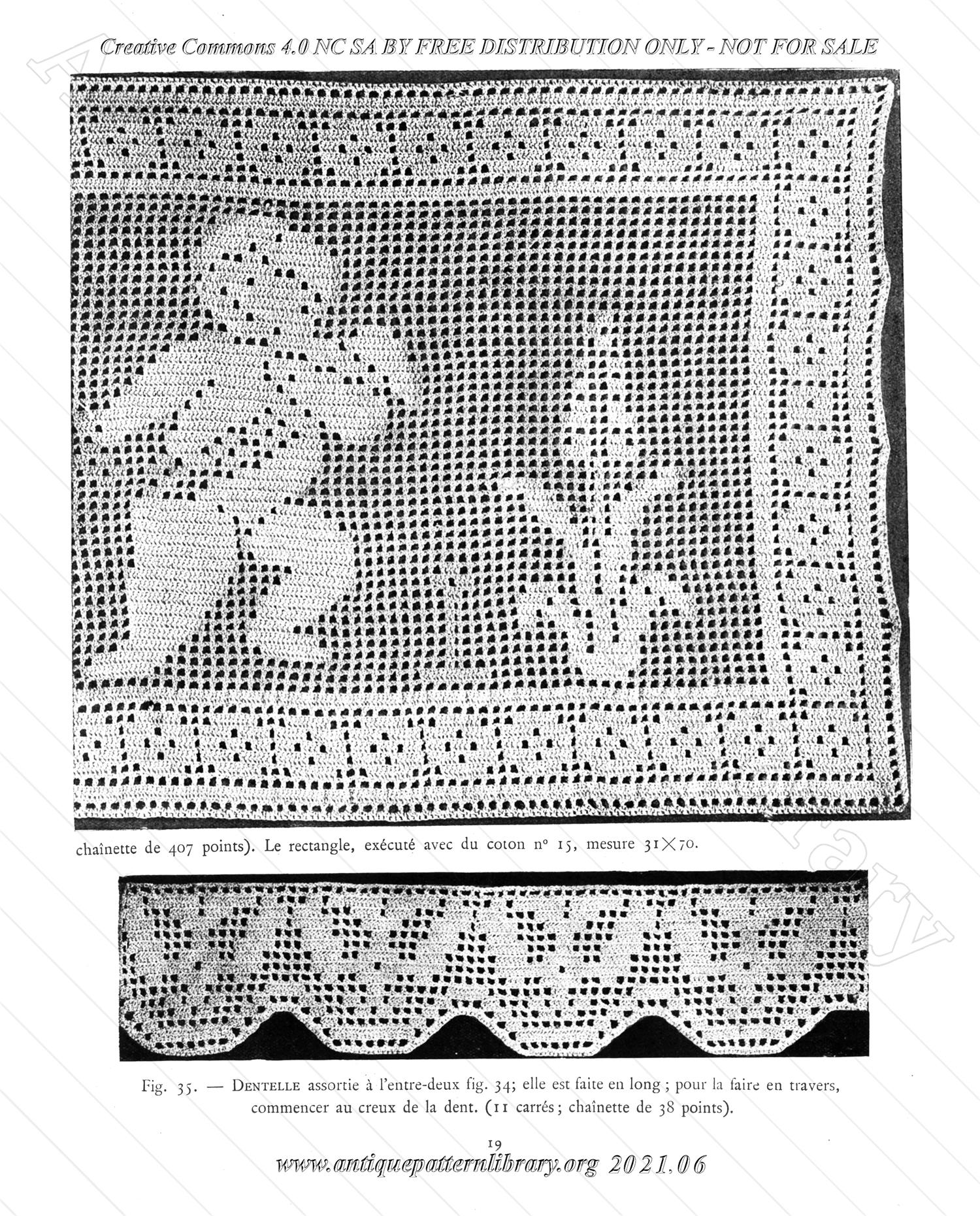L-NK001 Le Crochet-Filet