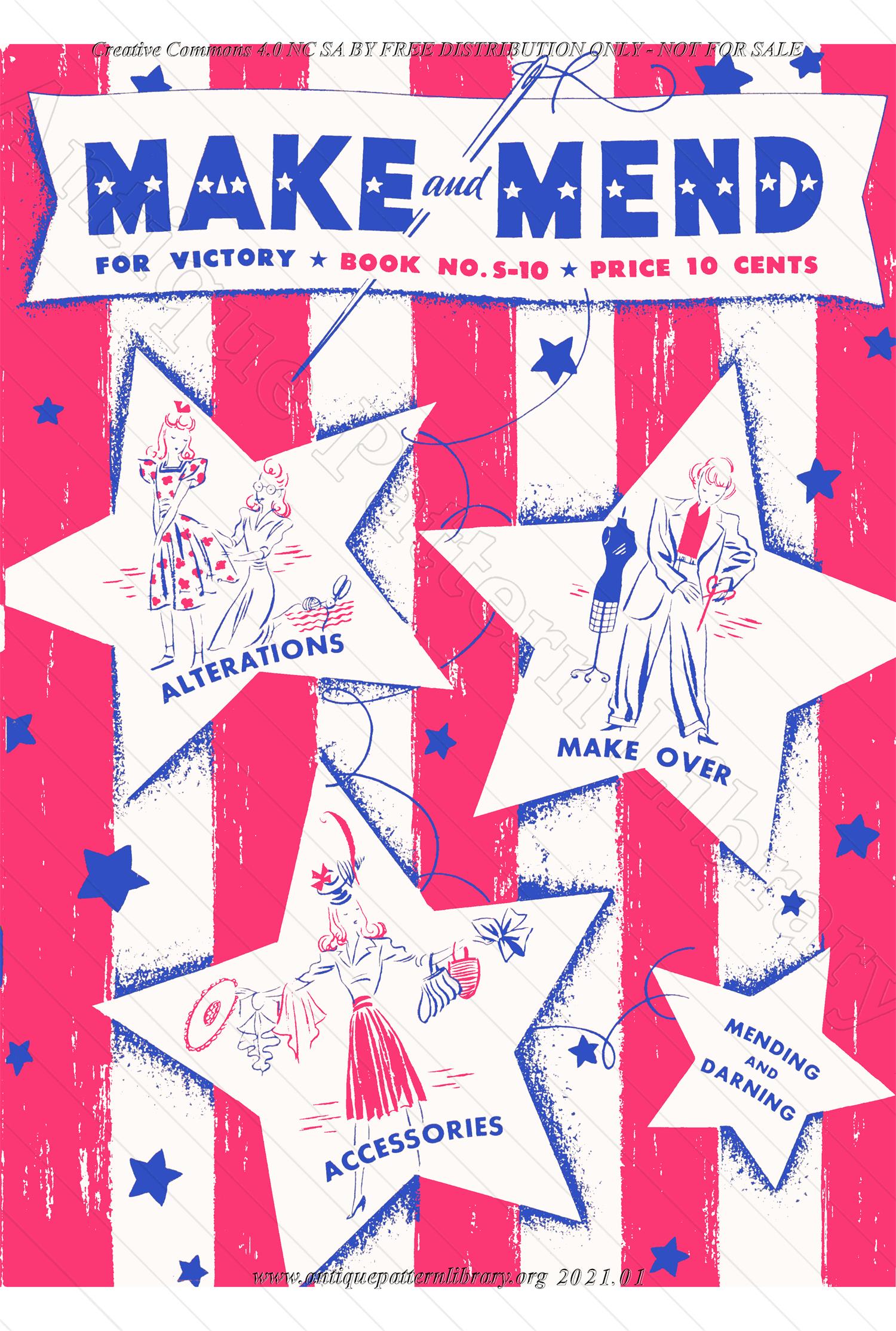 L-OS001 Make and Mend for Victory