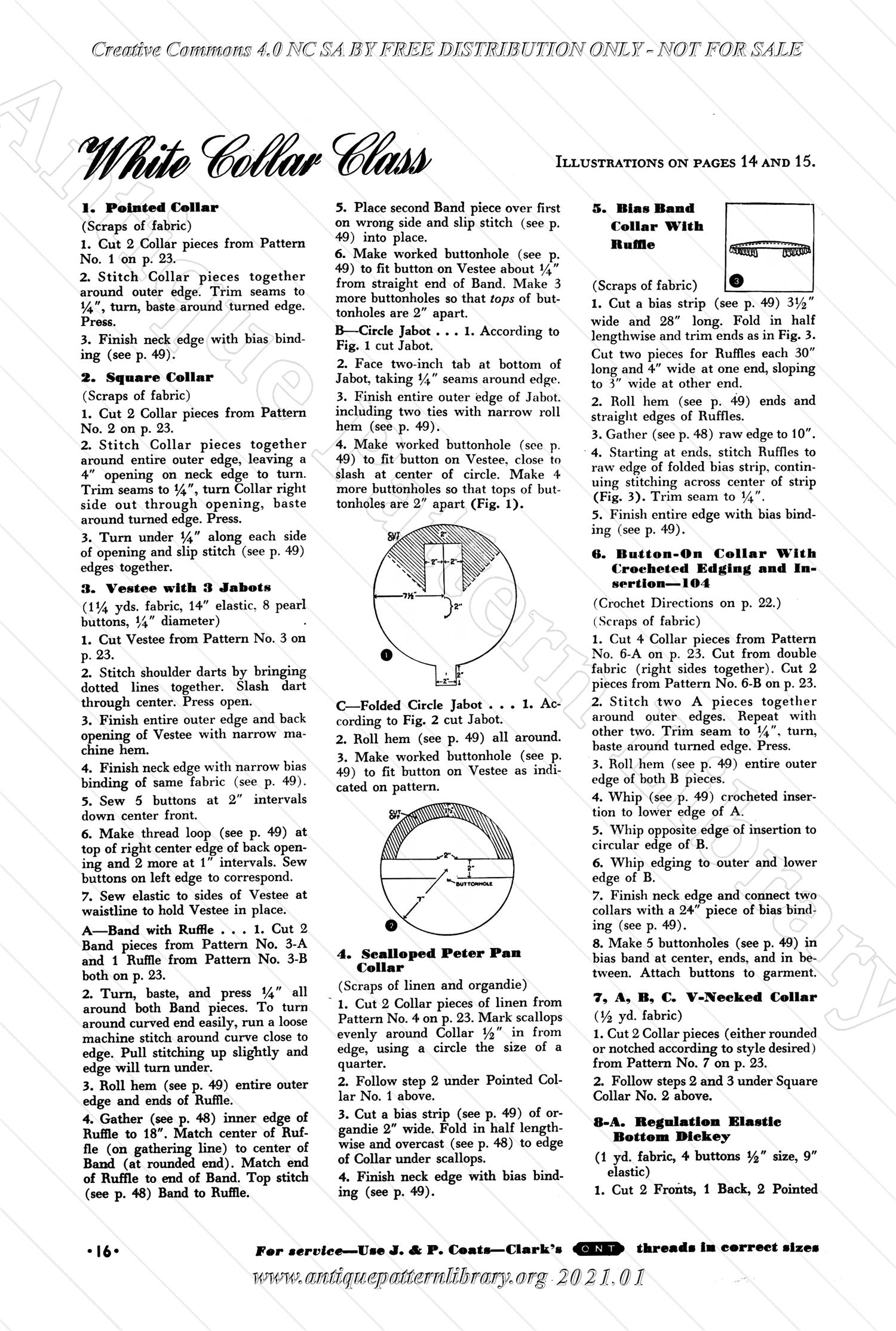 L-OS001 Make and Mend for Victory