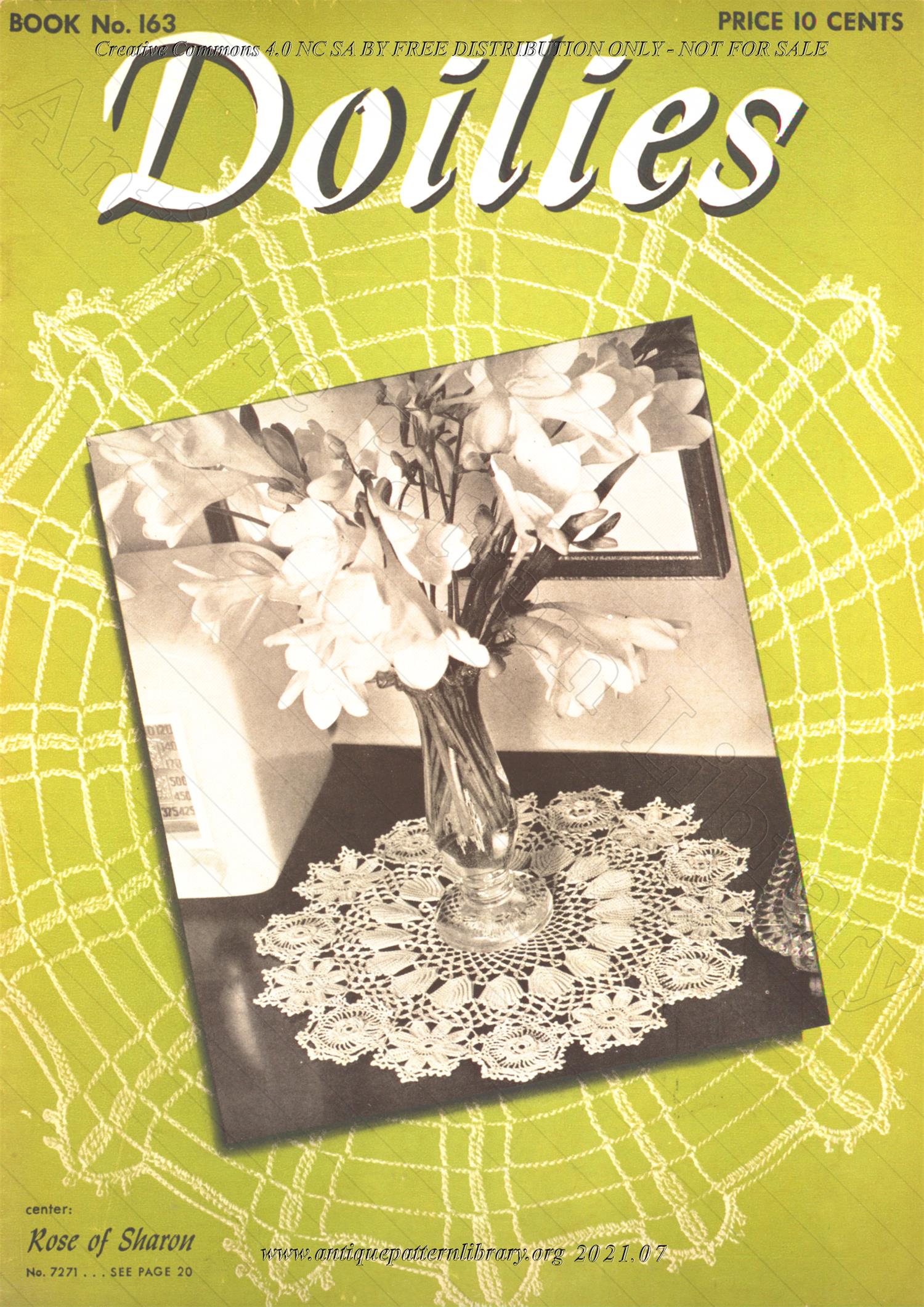 L-OS002 Doilies