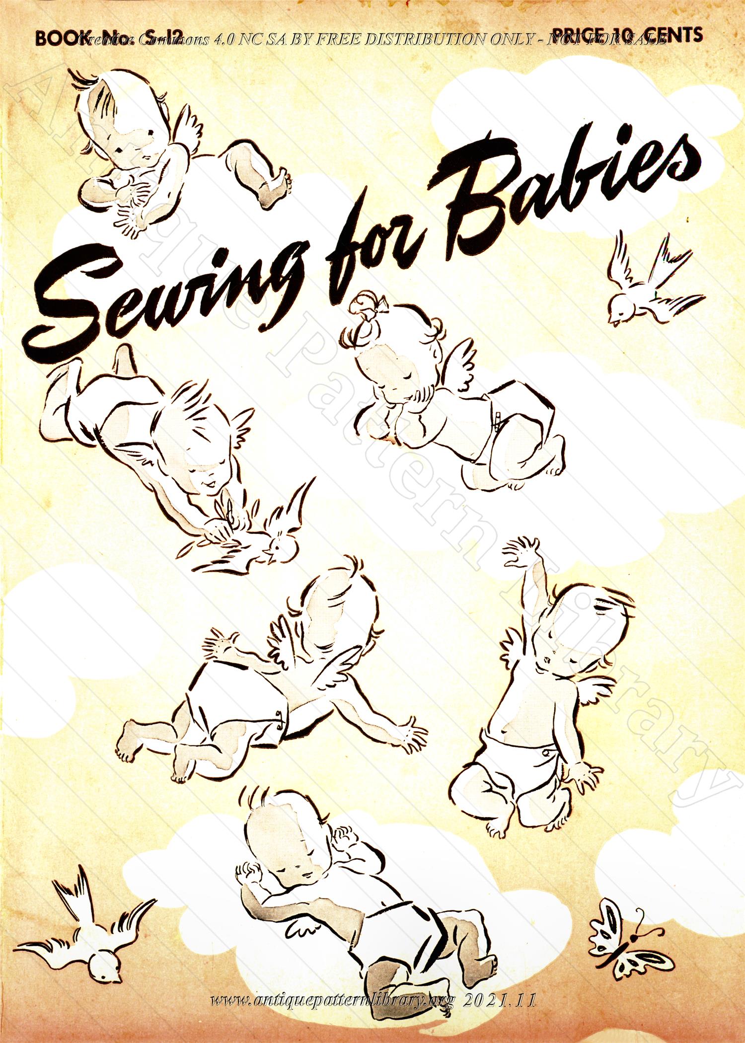 L-OS003 Sewing for Babies