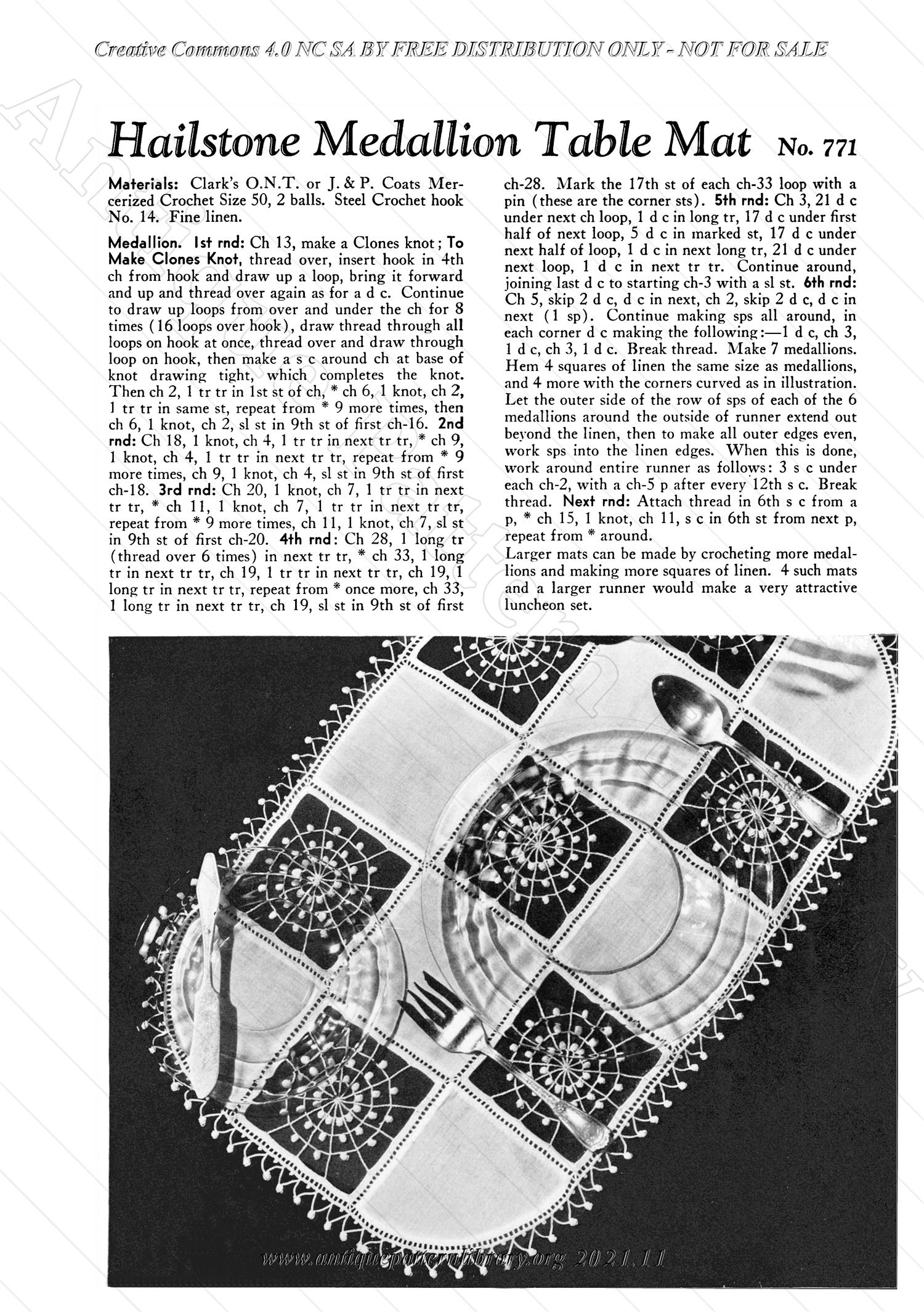 L-OS004 Choice designs in Crochet