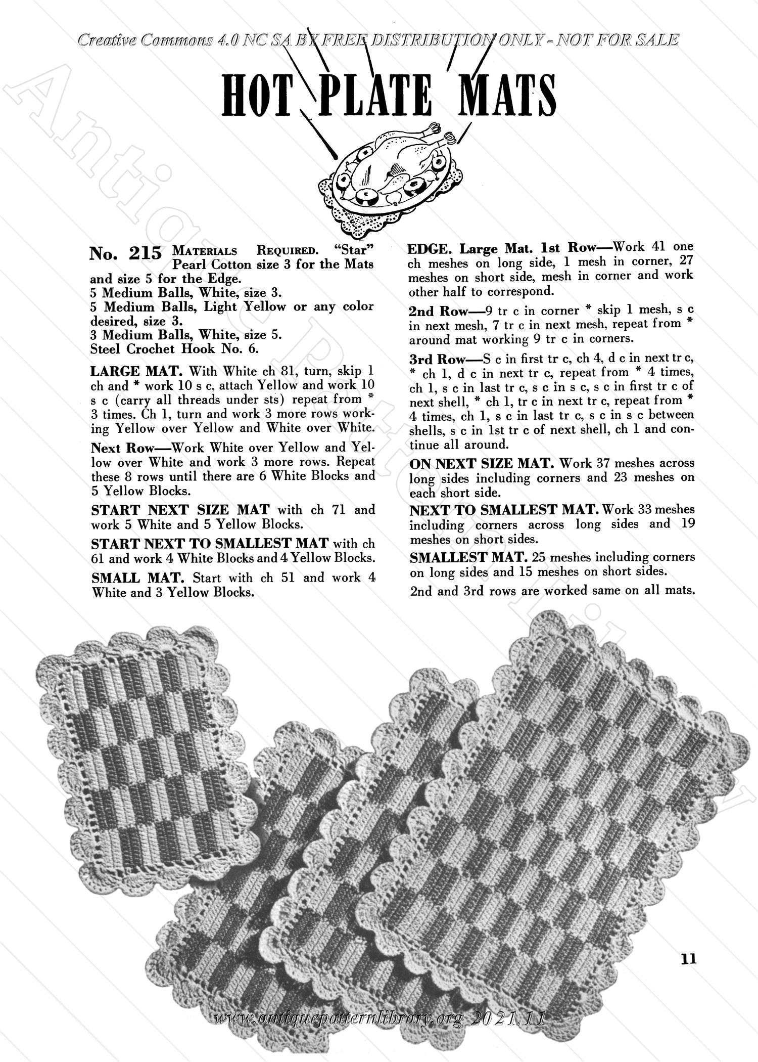 L-OS005 The Variety Book of Crochet