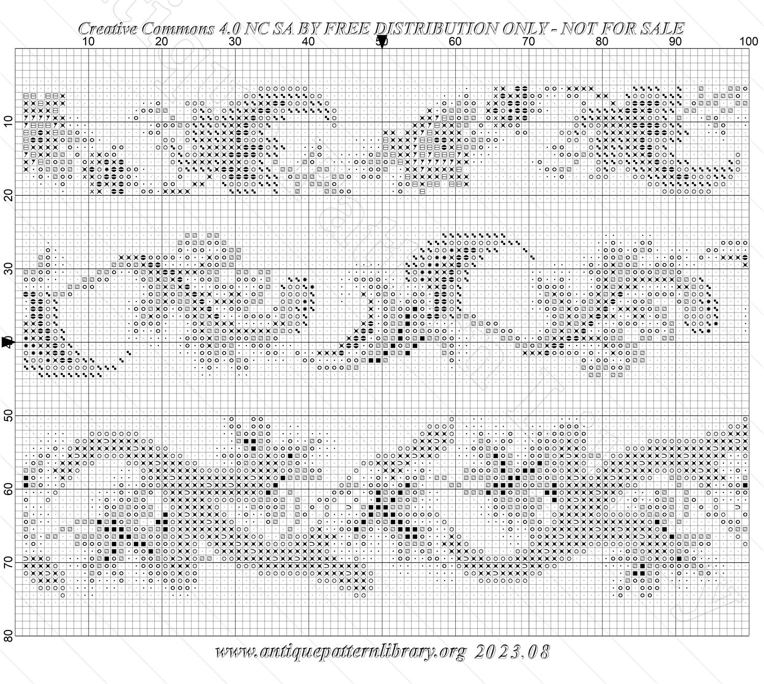 L-PC012 5395 Three Border Patterns