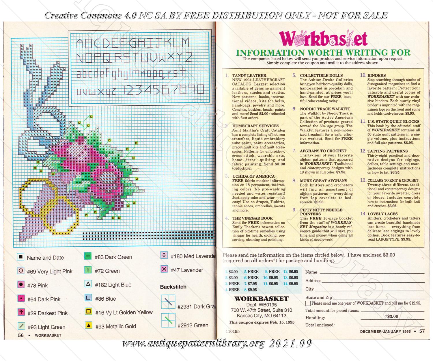 L-TS001 The Workbasket Vol 60 No. 2