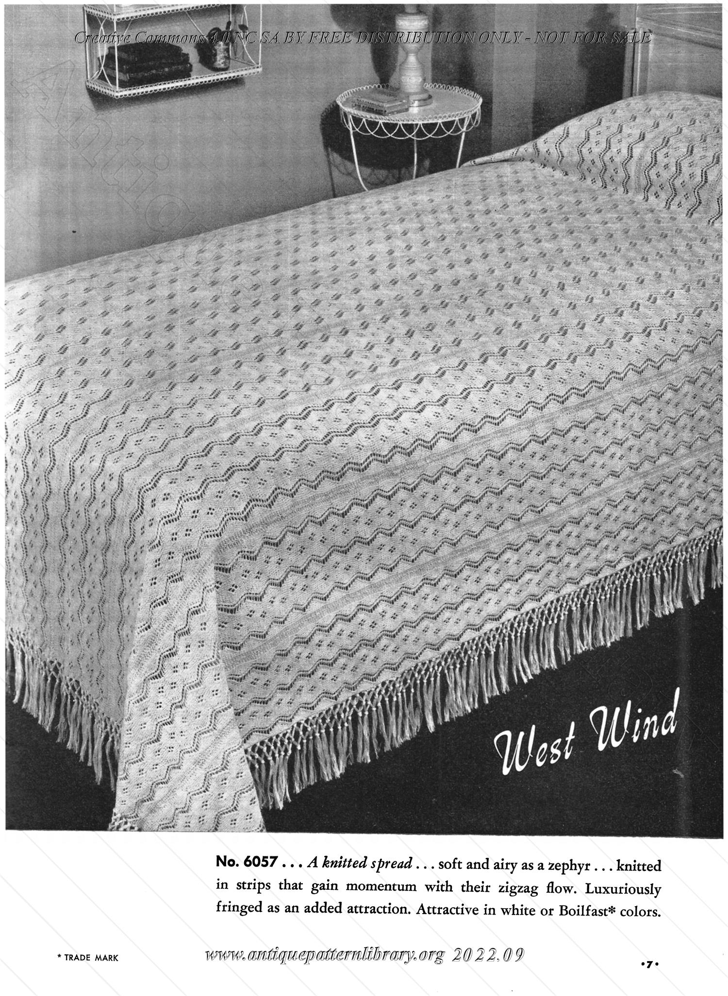 M-CB001 Bedspreads Book No. 166