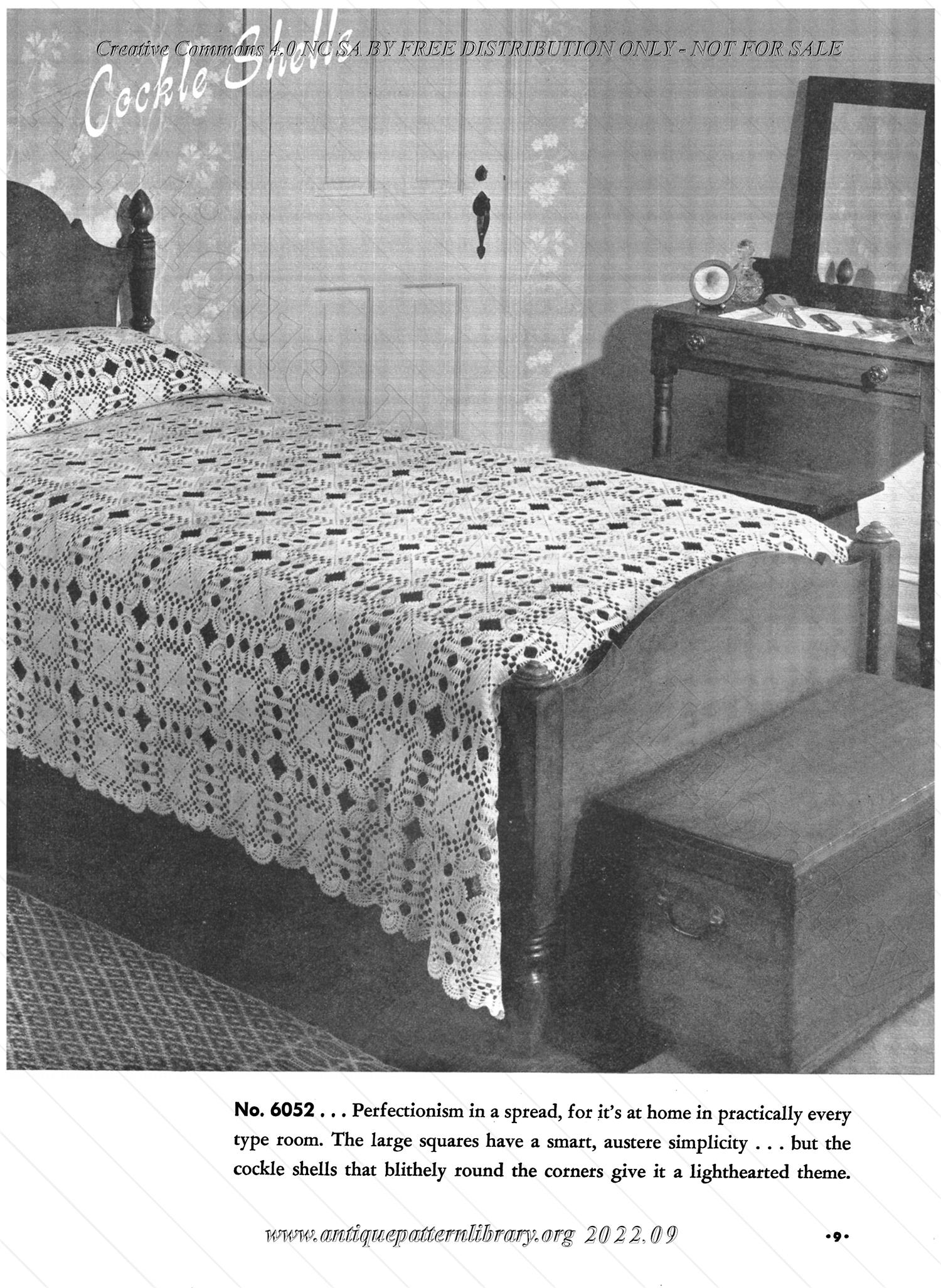 M-CB001 Bedspreads Book No. 166