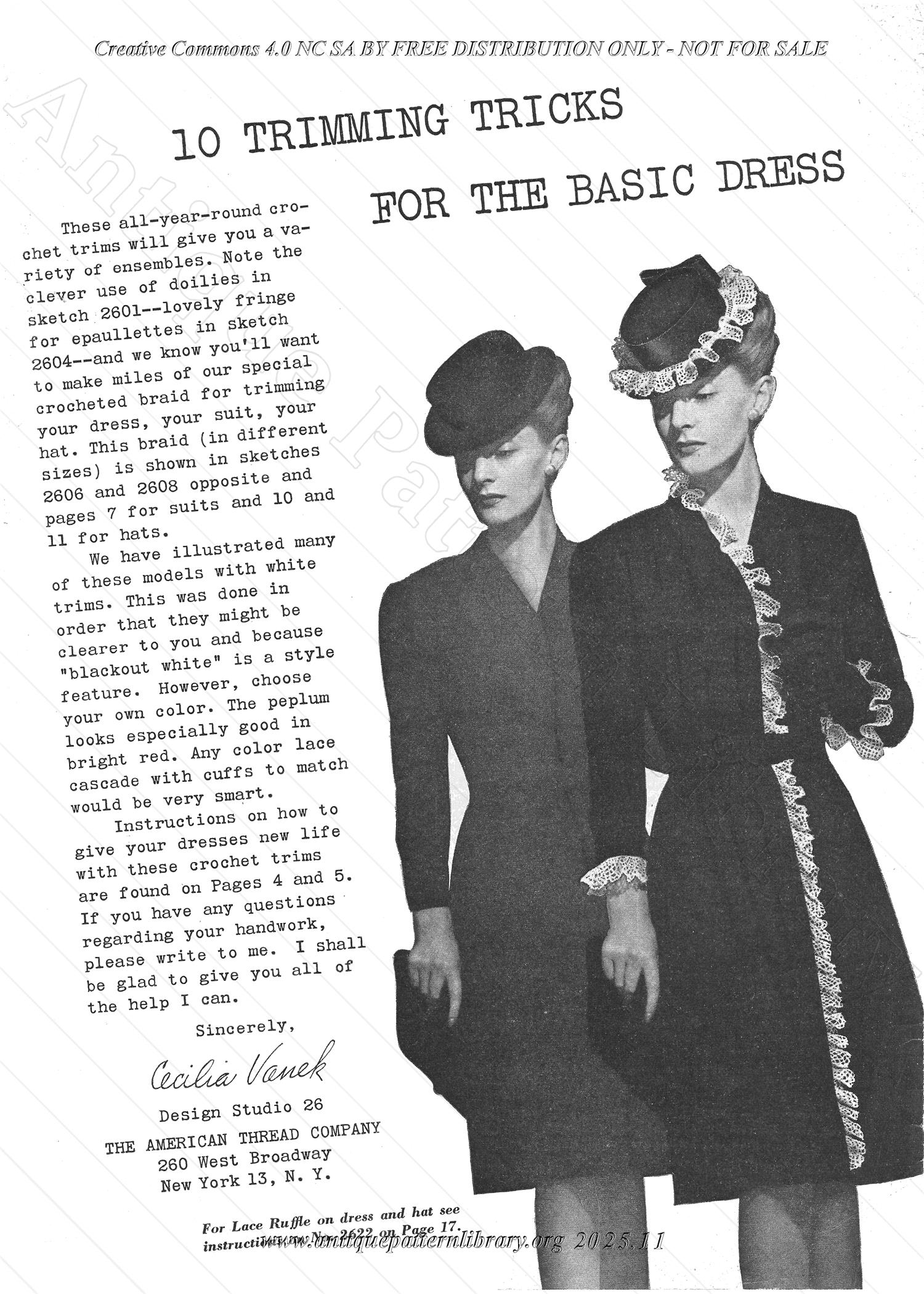 M-CB014 Trimming Tricks with Crochet