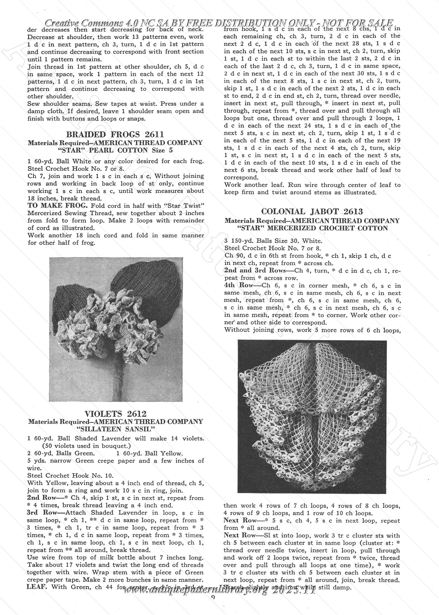 M-CB014 Trimming Tricks with Crochet