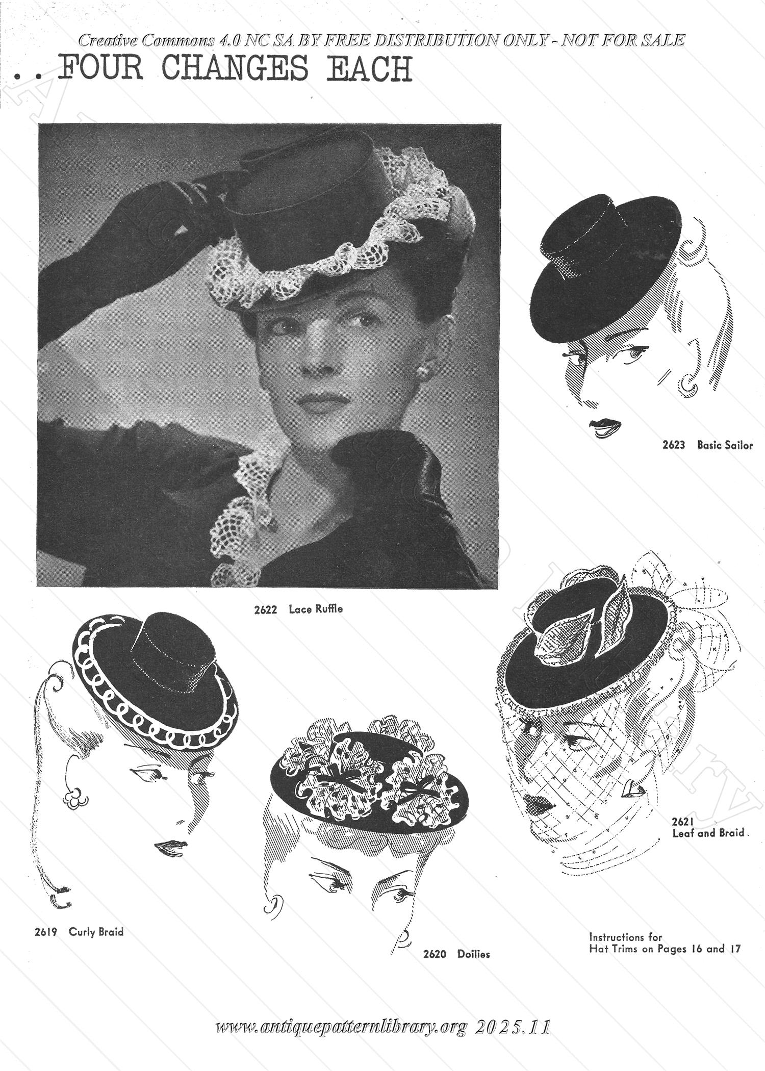 M-CB014 Trimming Tricks with Crochet