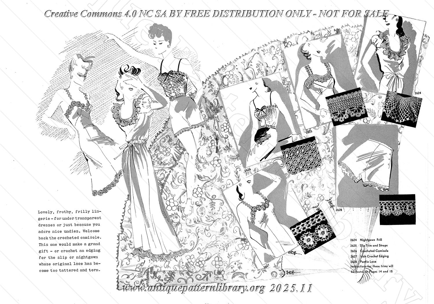 M-CB014 Trimming Tricks with Crochet