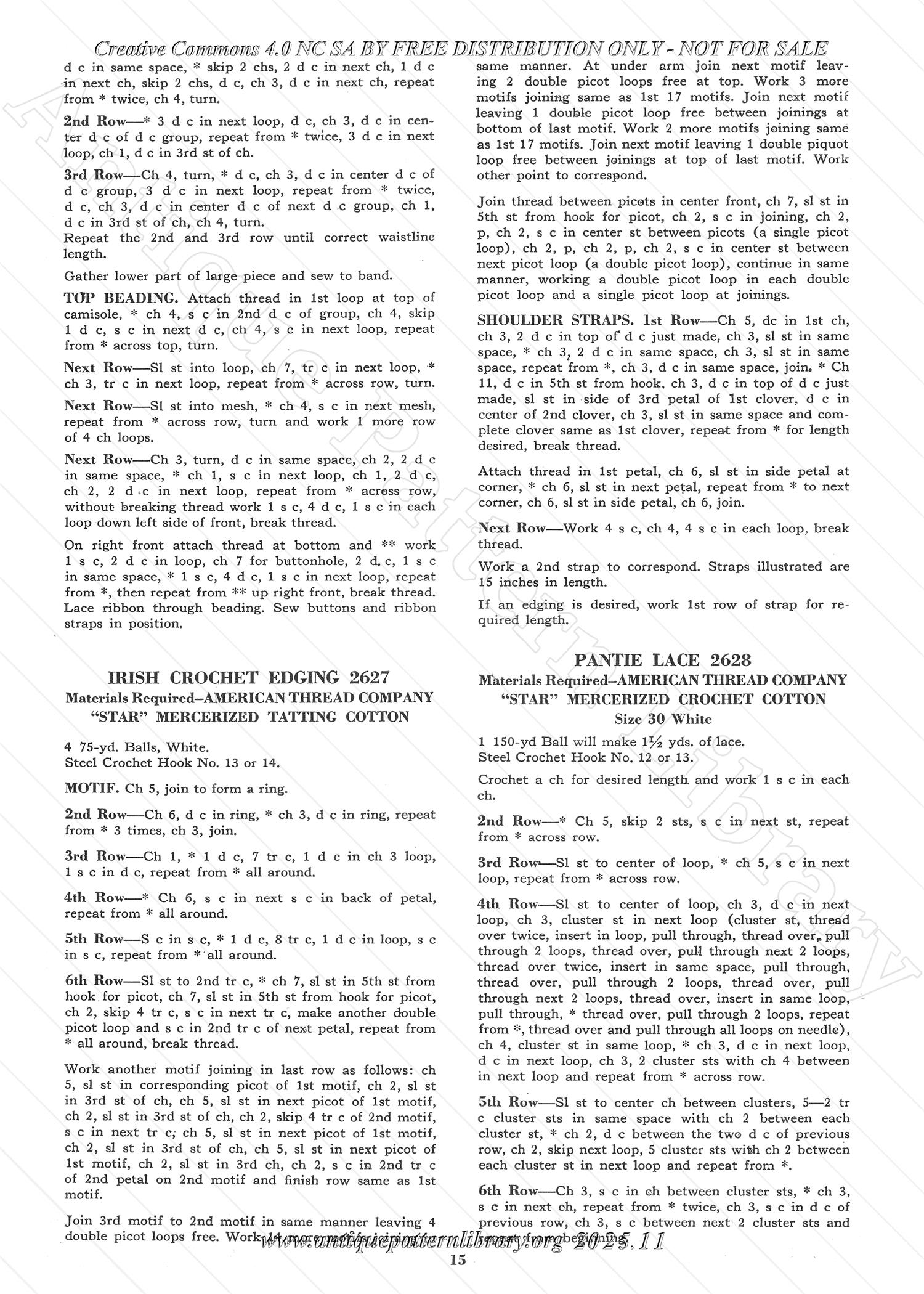 M-CB014 Trimming Tricks with Crochet