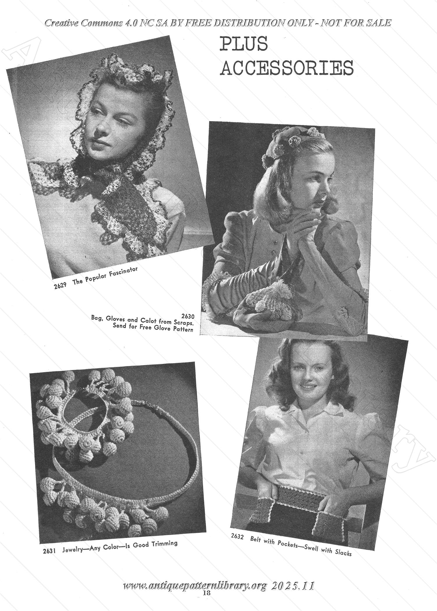 M-CB014 Trimming Tricks with Crochet