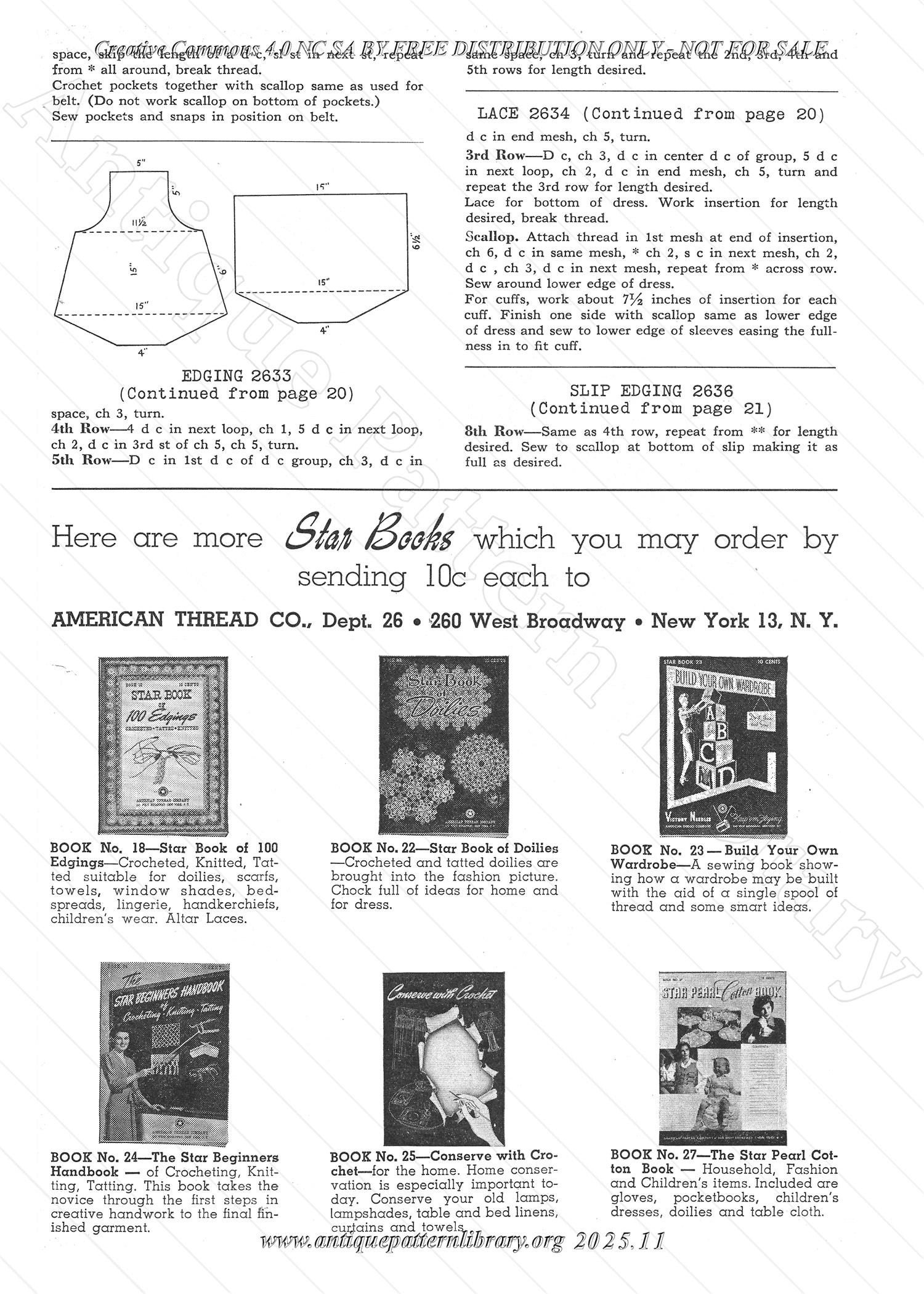 M-CB014 Trimming Tricks with Crochet