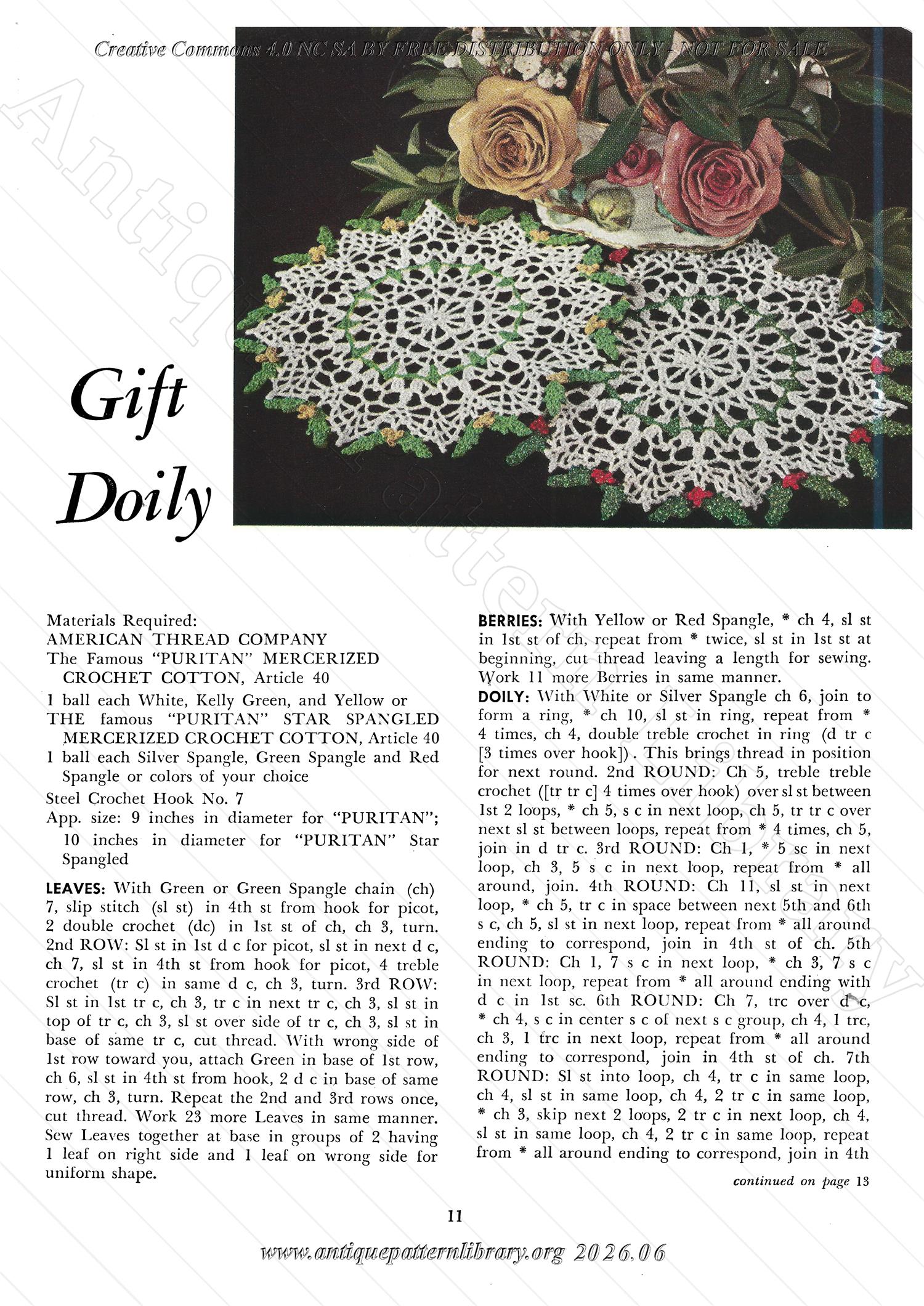 M-CB018 Gifts