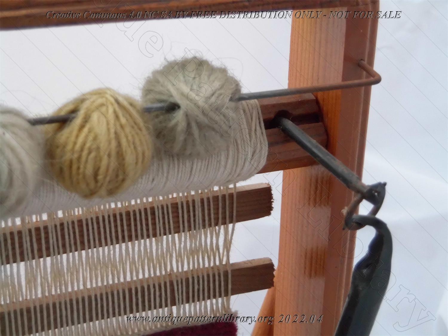 M-YS001 Turkish Tapestry Loom Model