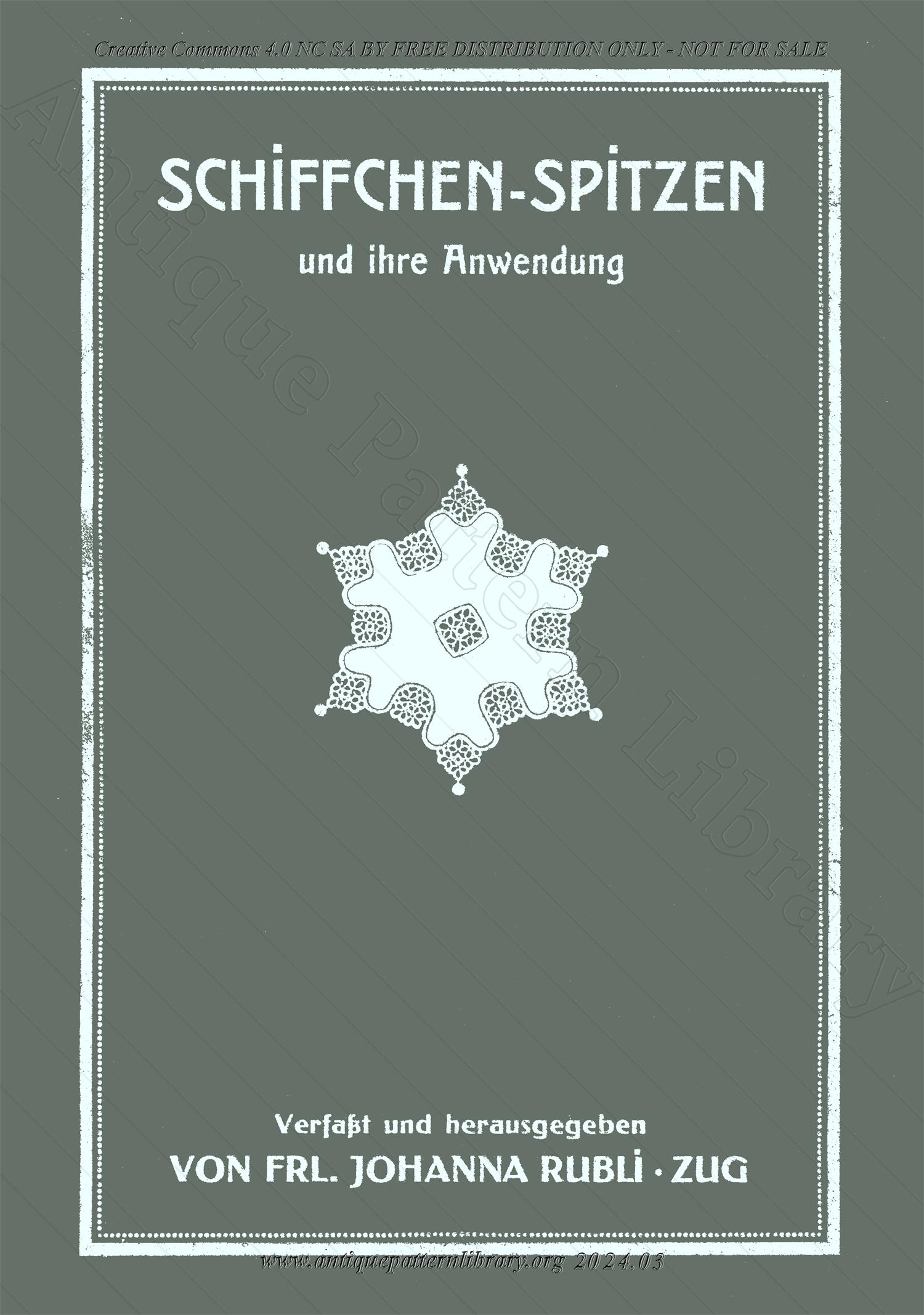 O-YS001 Schiffchen-Spitzen und ihre Anwendung