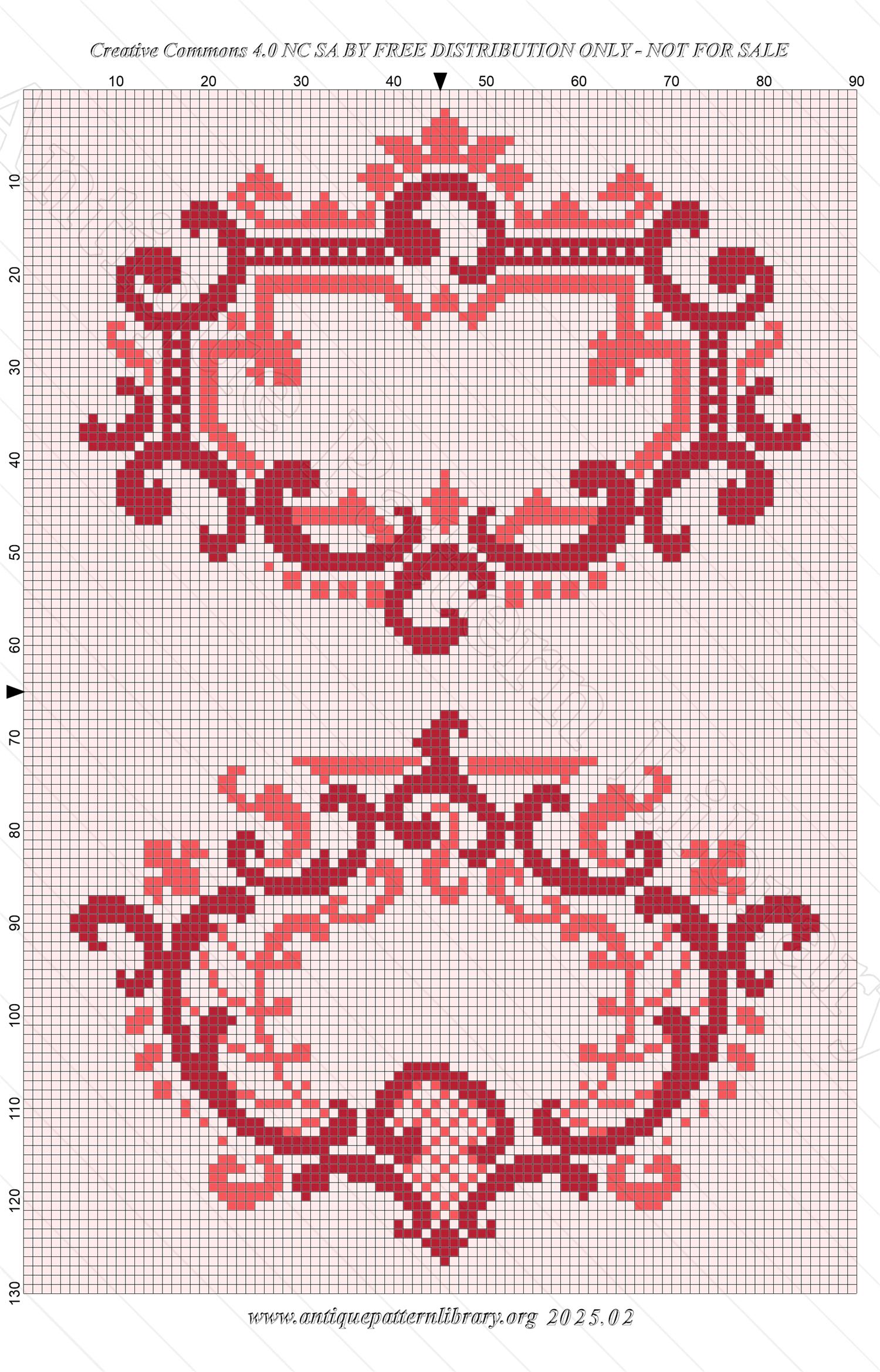 P-II001 Moderne Stickvorlagen / Dessins de Broderies Modernes