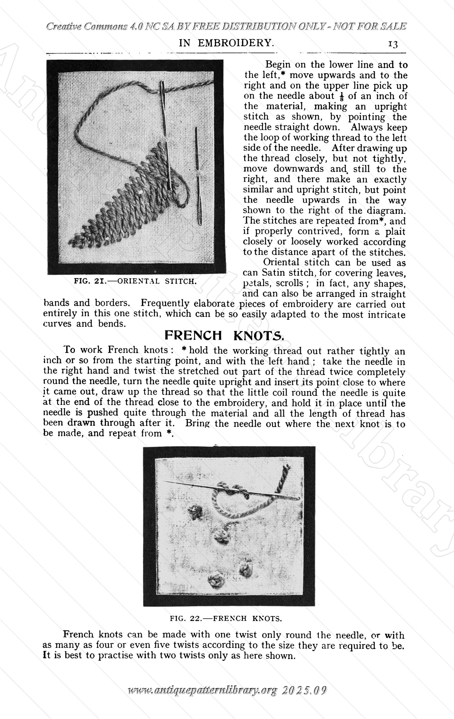 P-NK004 First Lessons in Embroidery